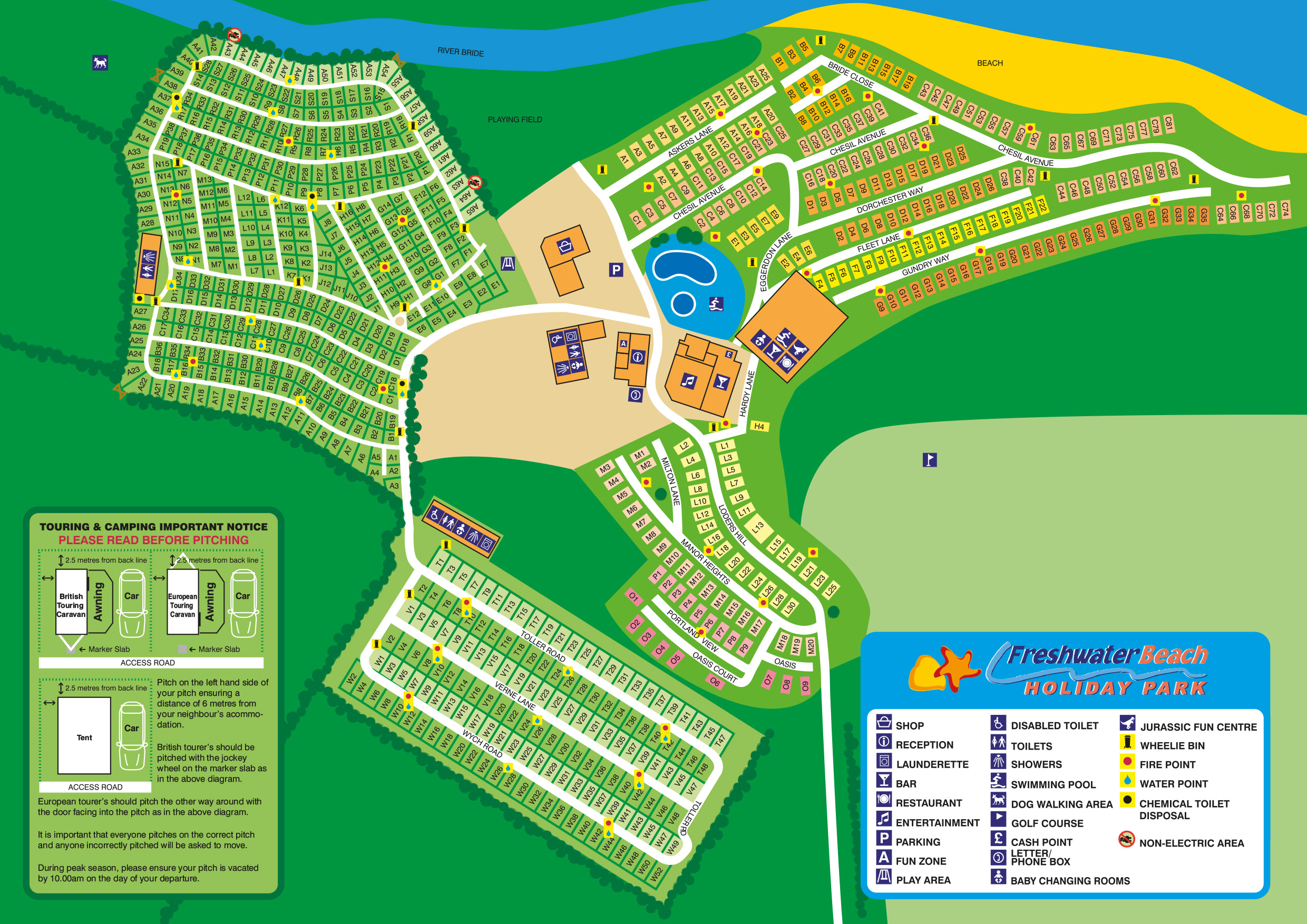 Freshwater Beach Holiday Park Westcountry Resorts