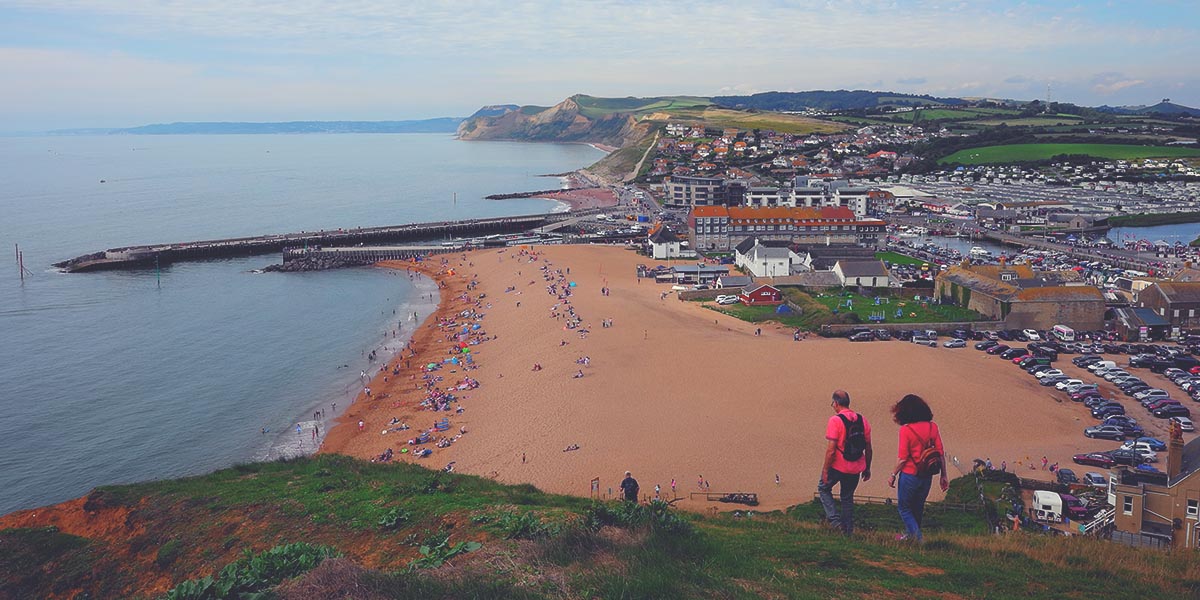 A couple in Dorset - Visit Bridport