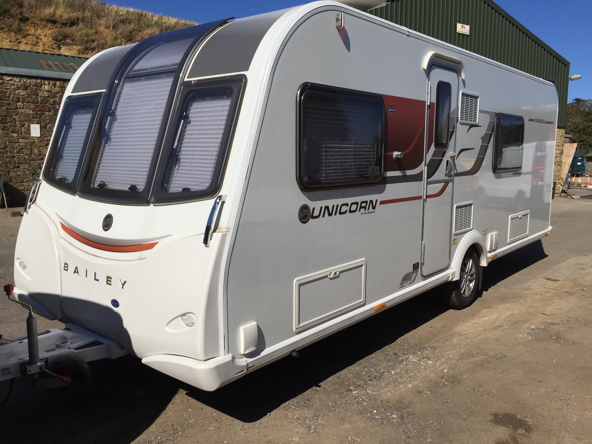 part exchange my touring caravan