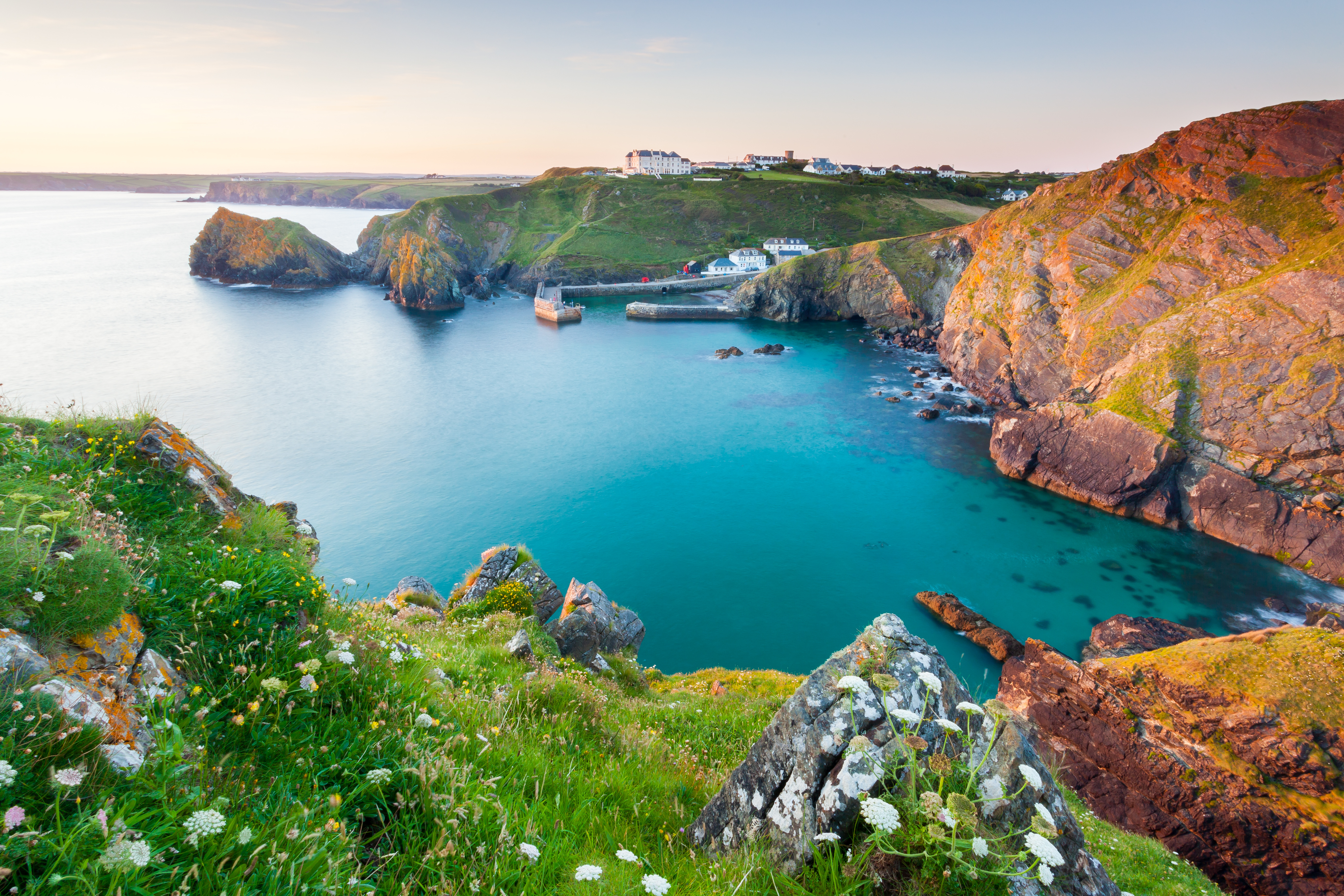 Photo of summer holidays in cornwall - perfect romantic walks in cornwall
