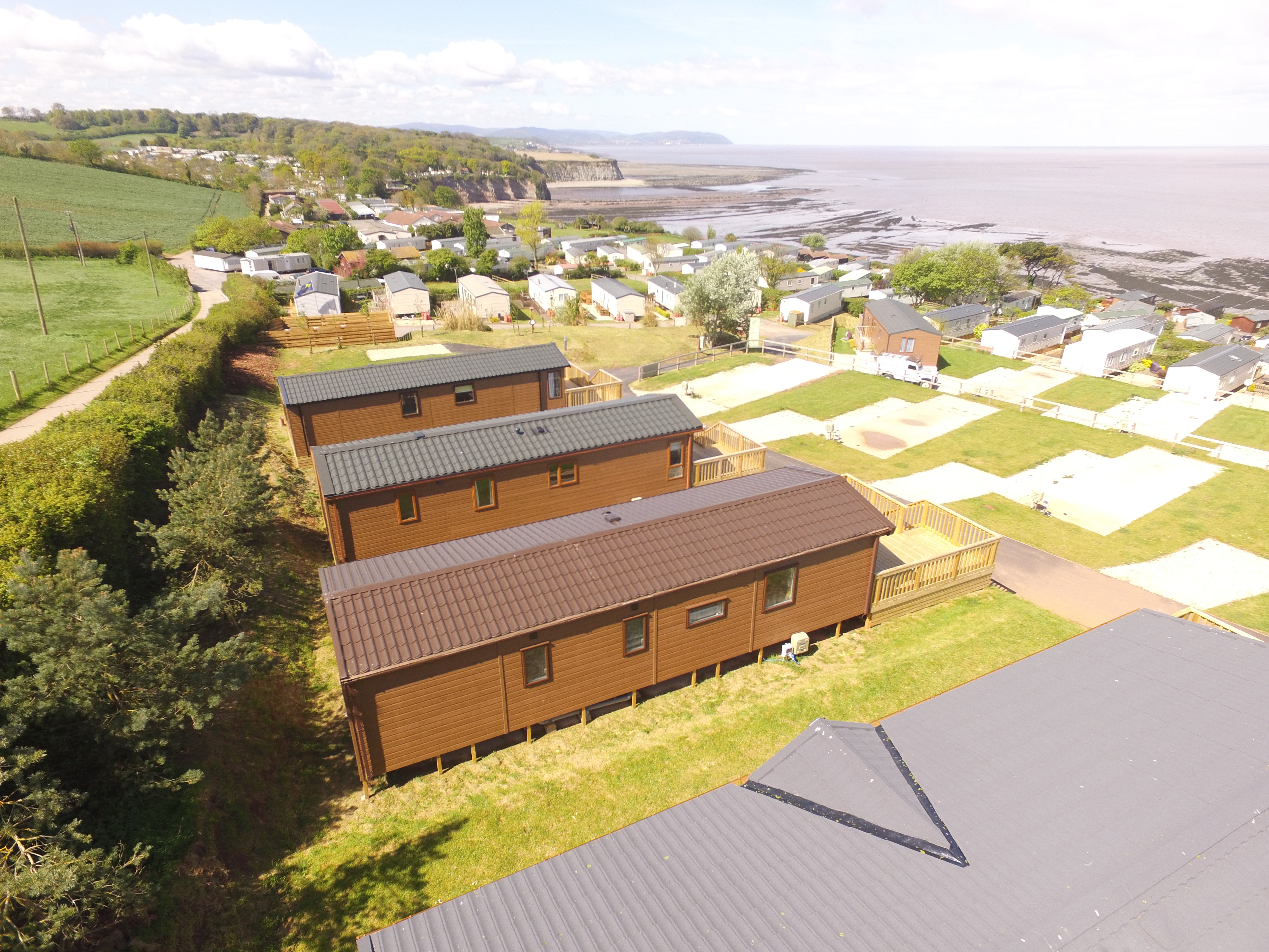 Luxury lodges for sale Somerset