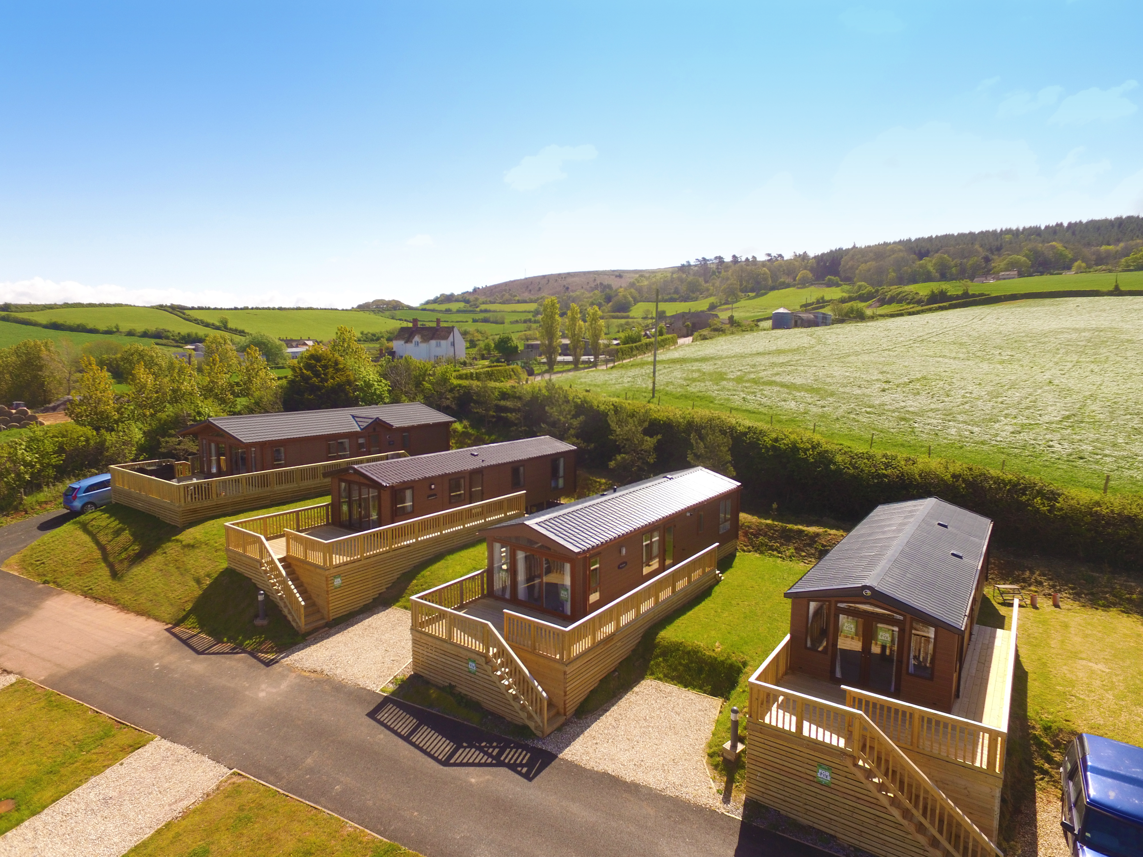 Luxury lodge for sale at St Audries Bay Holiday Club