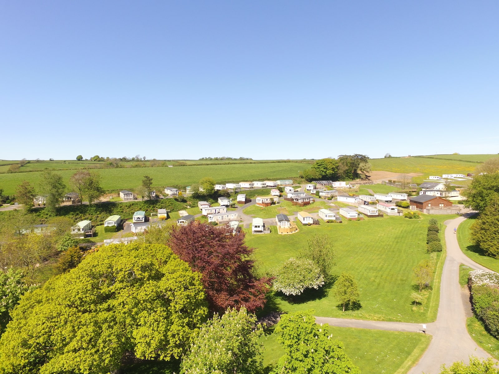 Holiday Caravans for sale Devon