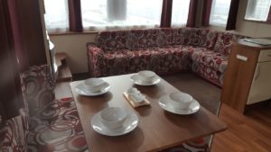 Used static caravan Dorset