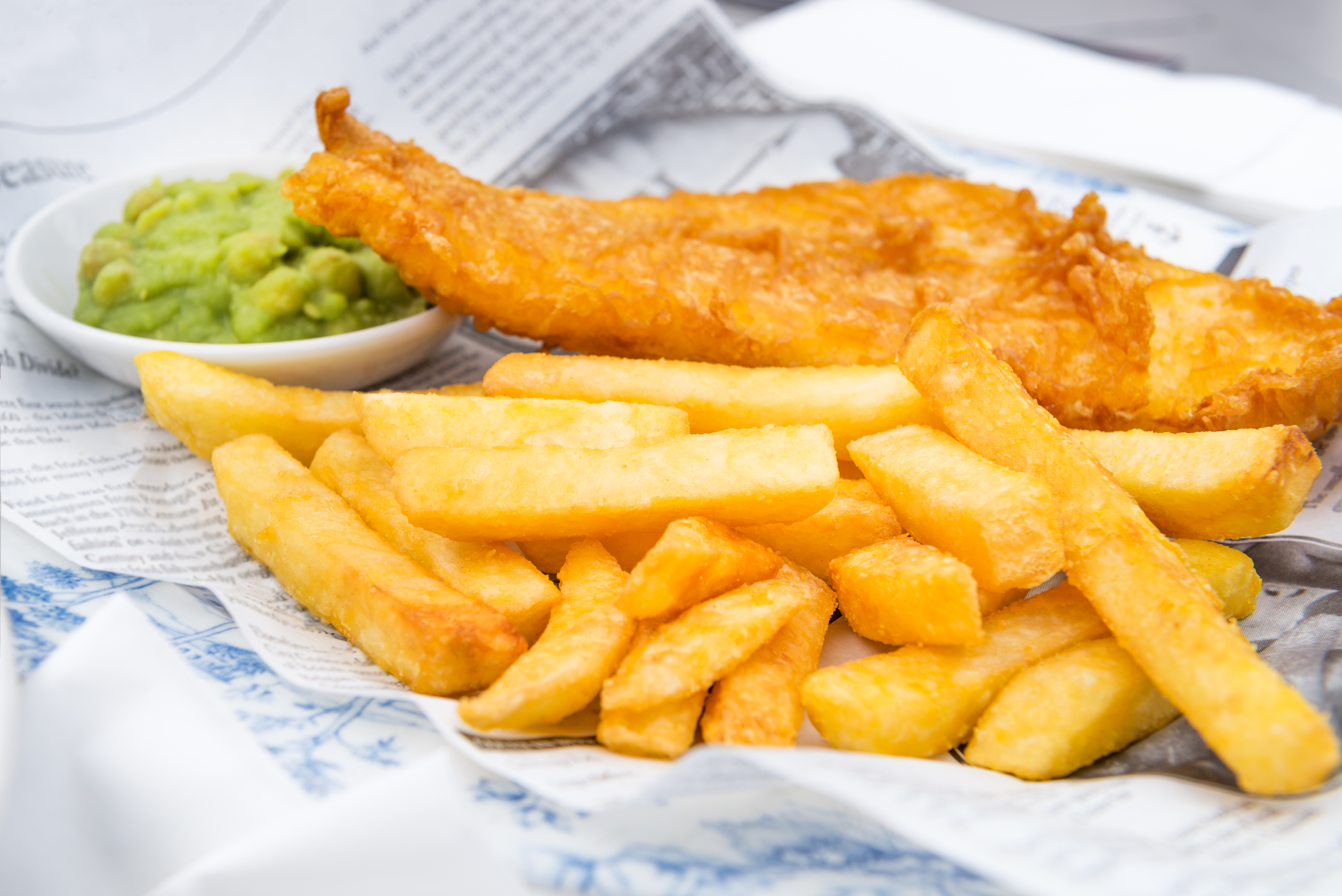 Best fish and chips in Devon