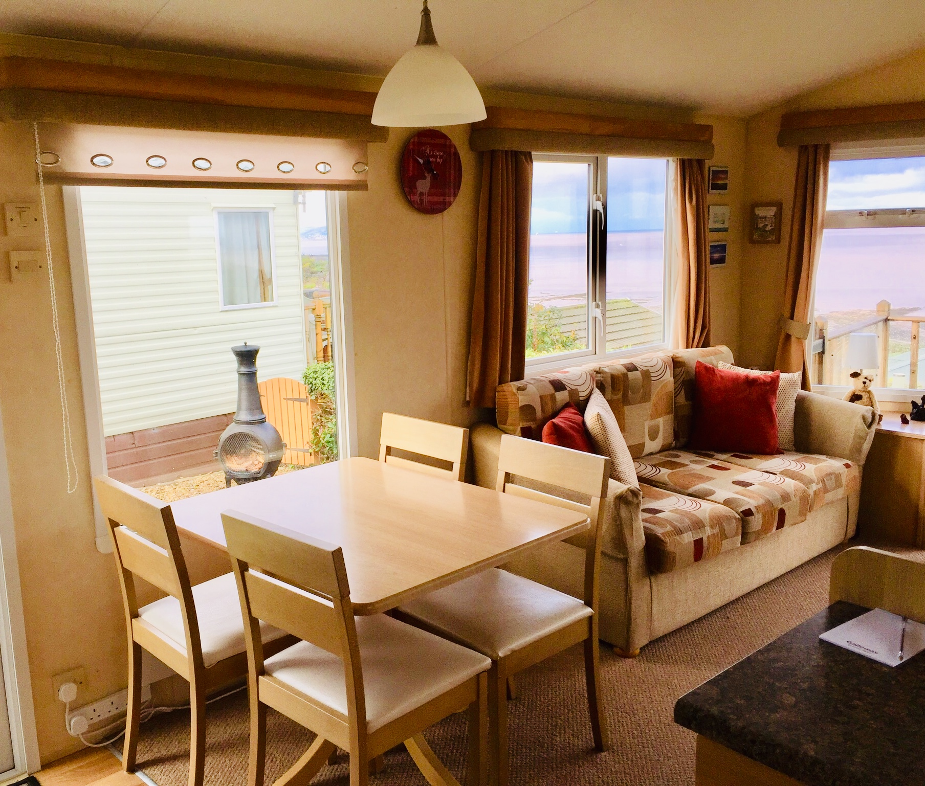 The 2009 Willerby Salisbury is now available to view at St Audries Bay Holiday Park, Somerset