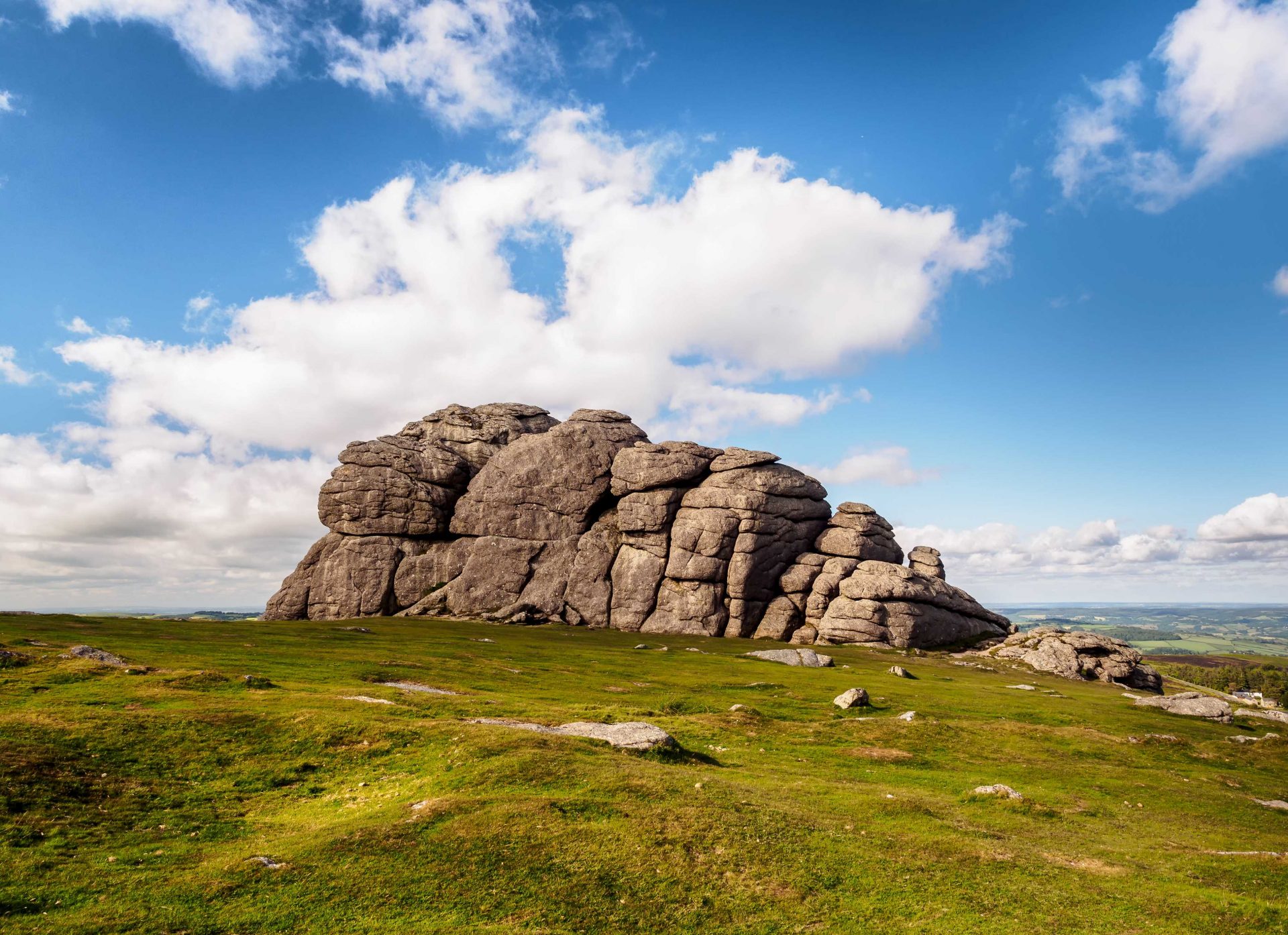 Haytor - One of Dartmoor's most famous beauty spots