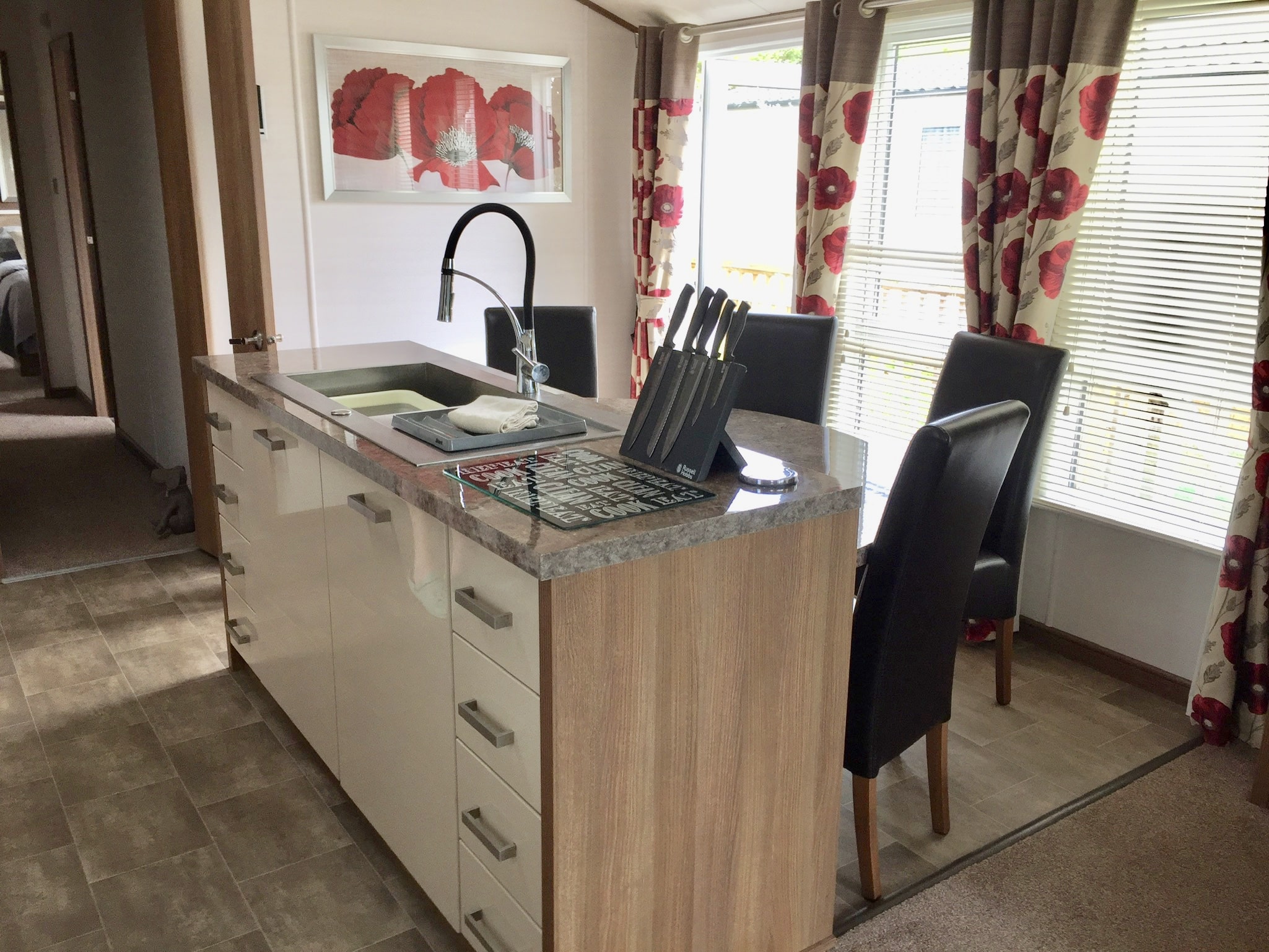 Used static caravan for sale in North Devon
