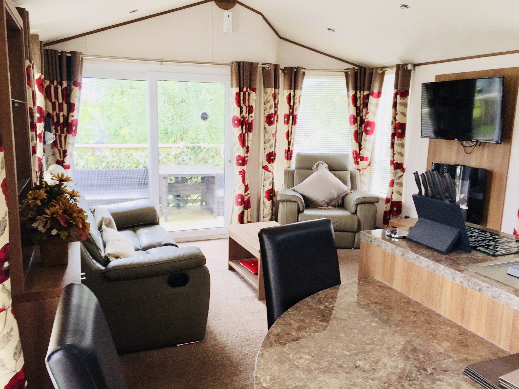 Used static caravan for sale in North Devon