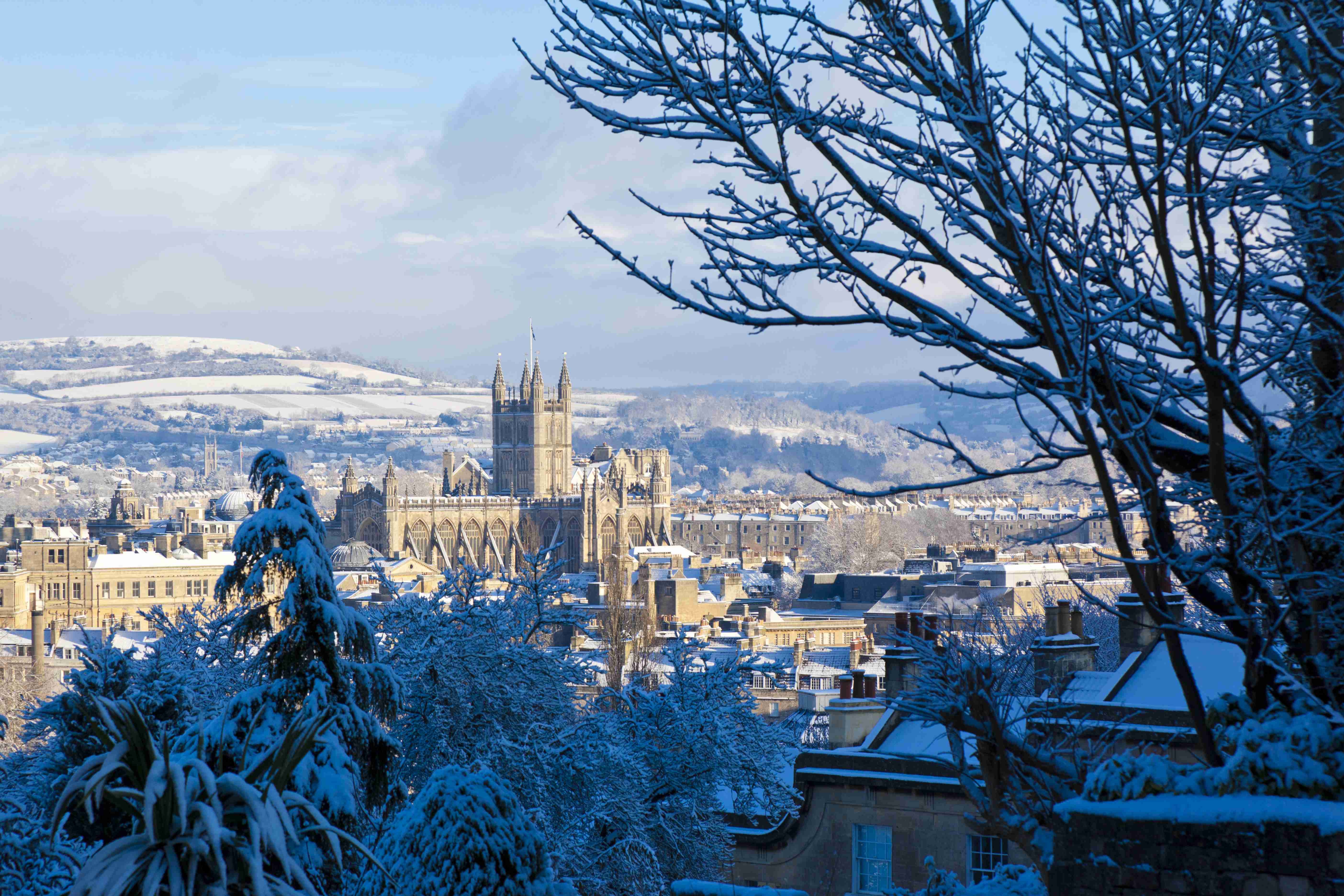 nice places to visit in england in winter