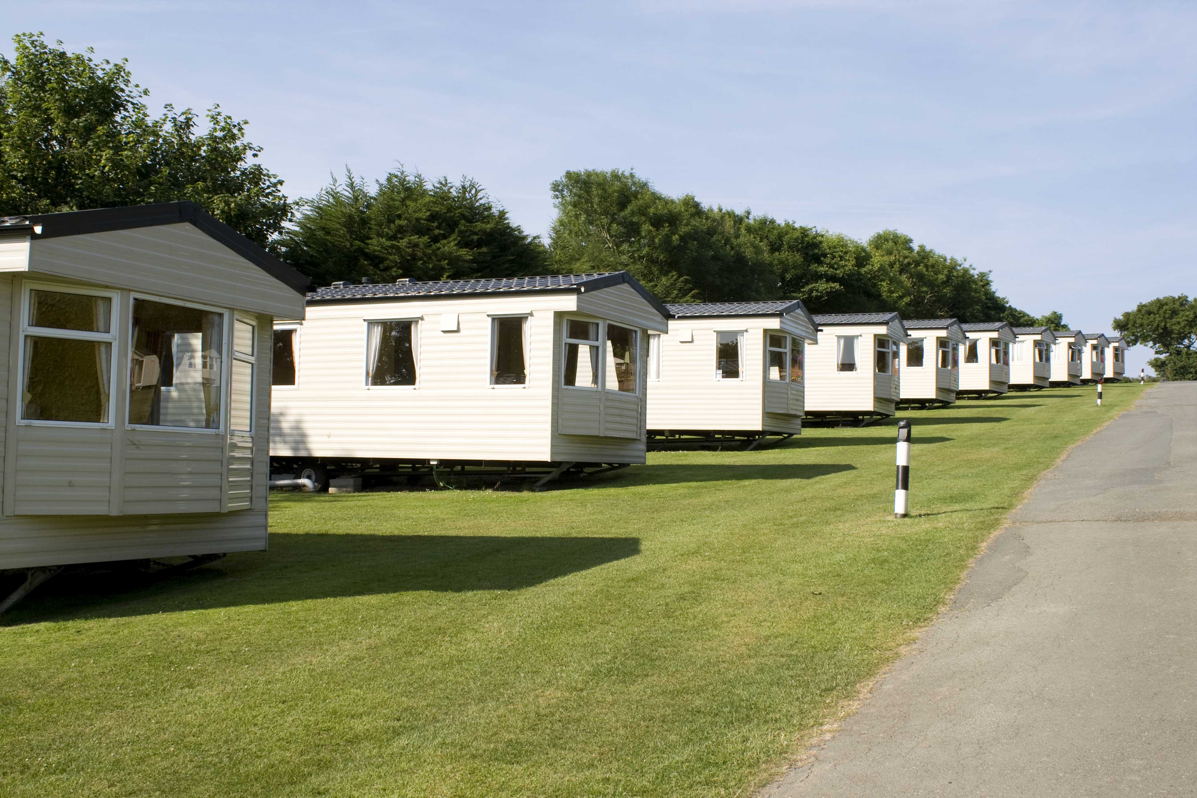 Part Exchanging a Static Caravan