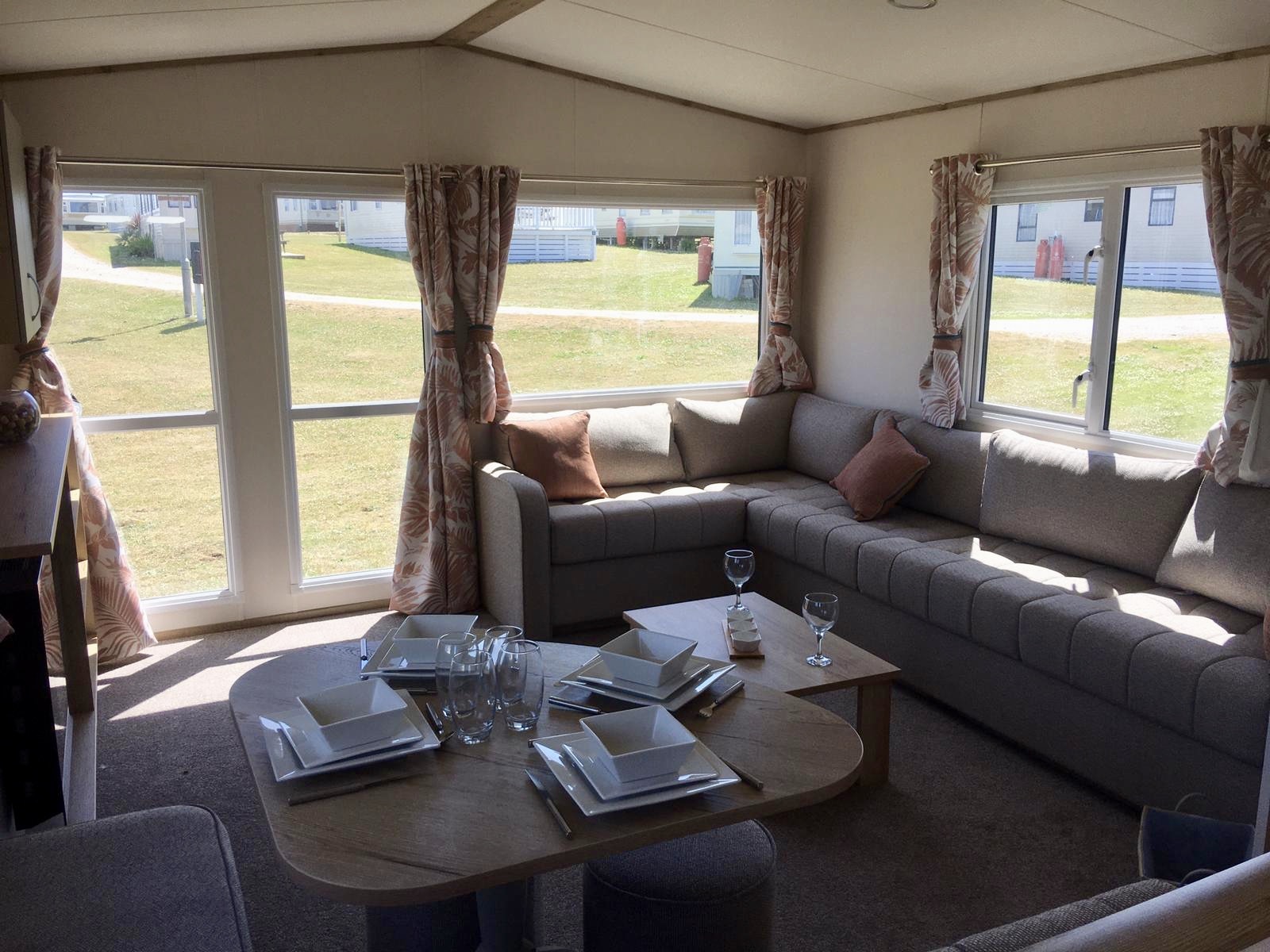 Luxury static caravan for sale Somerset
