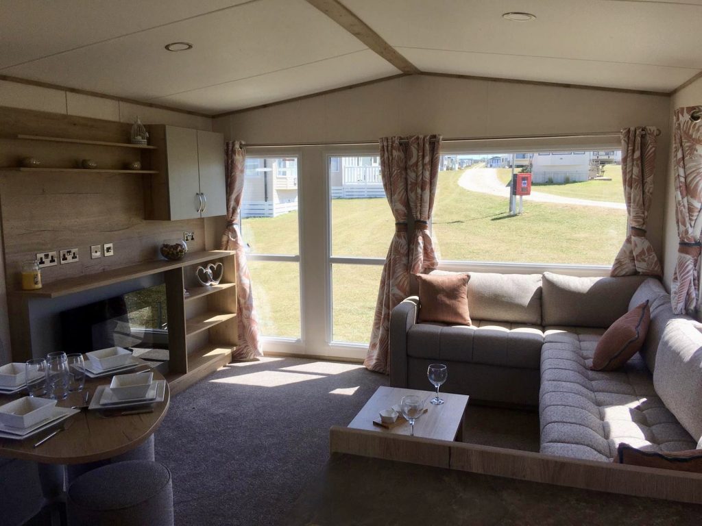 Luxury static caravan for sale Somerset