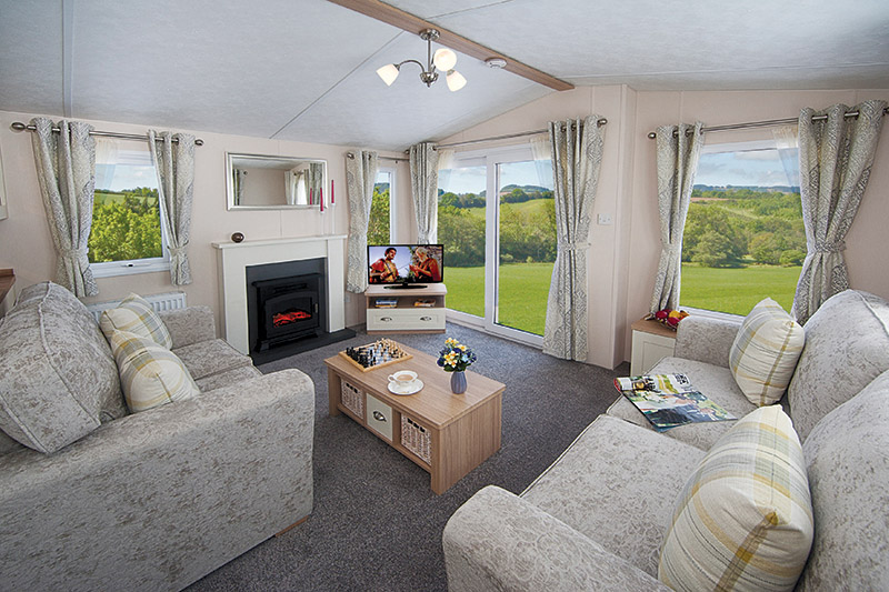 New caravan for sale Somerset