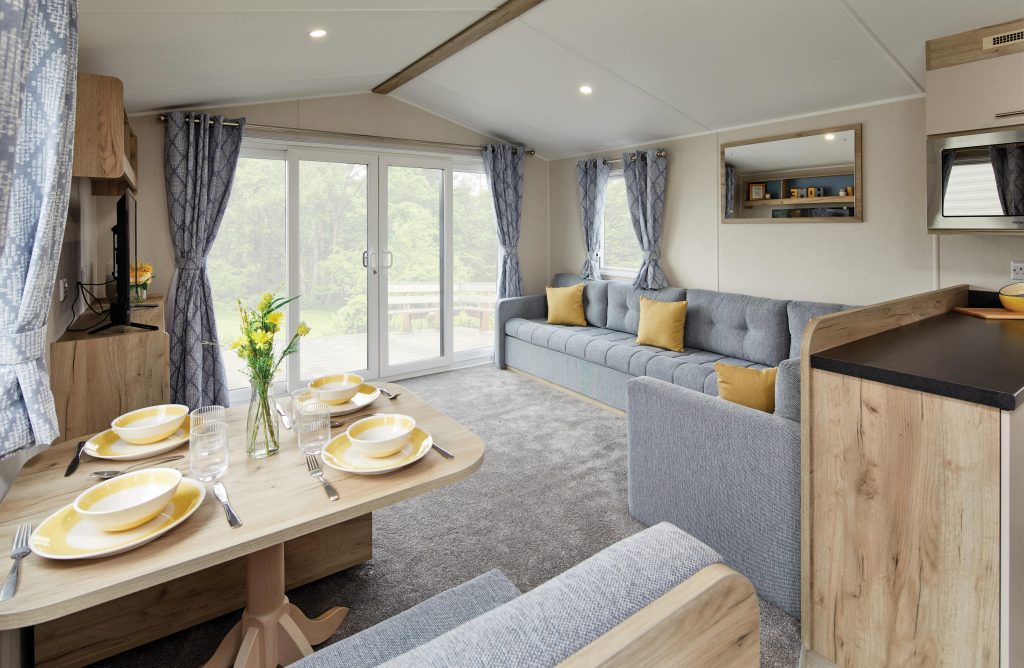 New caravan for sale in North Devon