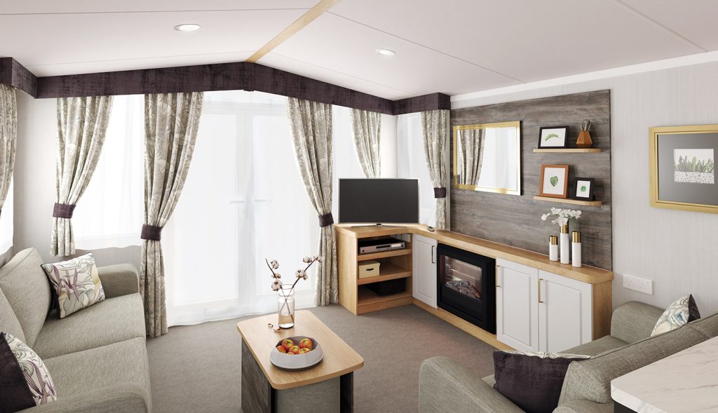 New caravan for sale at Smytham Holiday Park