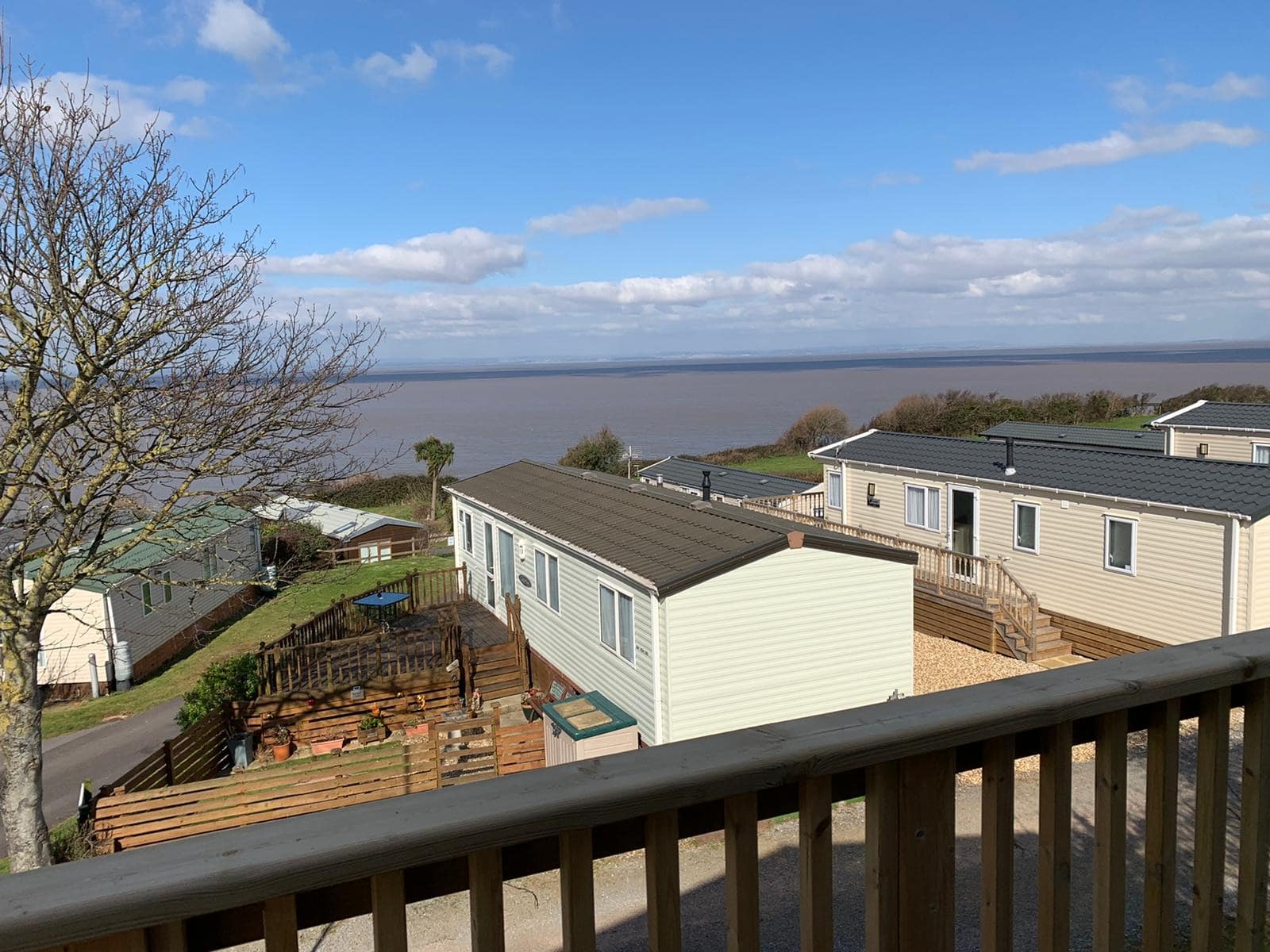 Luxury lodge for sale at St Audries Bay Holiday Club
