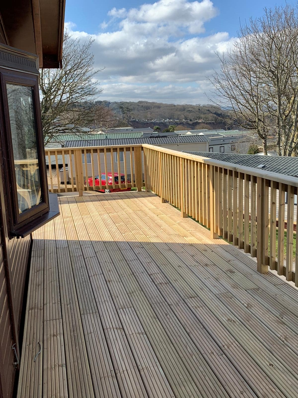 Luxury lodge for sale at St Audries Bay Holiday Club