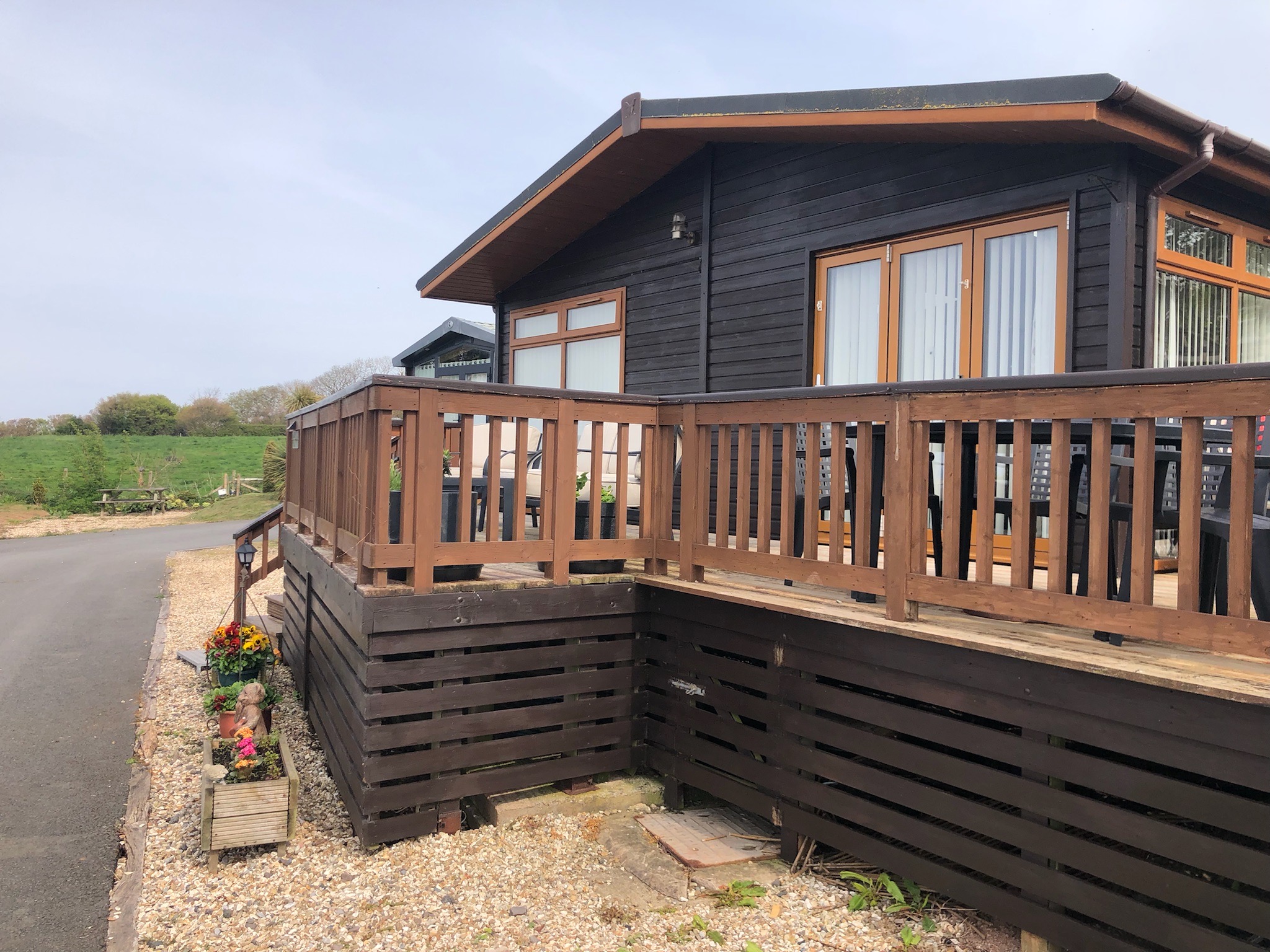 Luxury lodge for sale at St Audries Bay Holiday Club