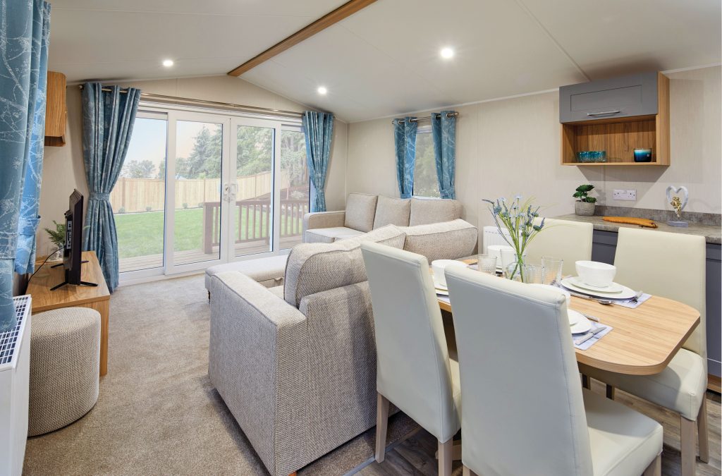 New static caravan for sale Somerset