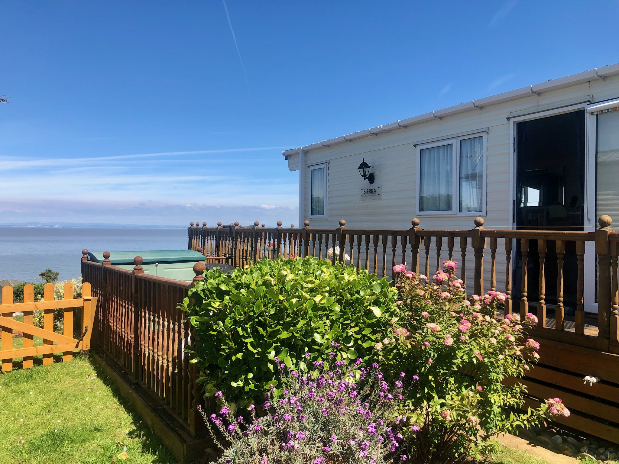 Used static caravan for sale Somerset Coast