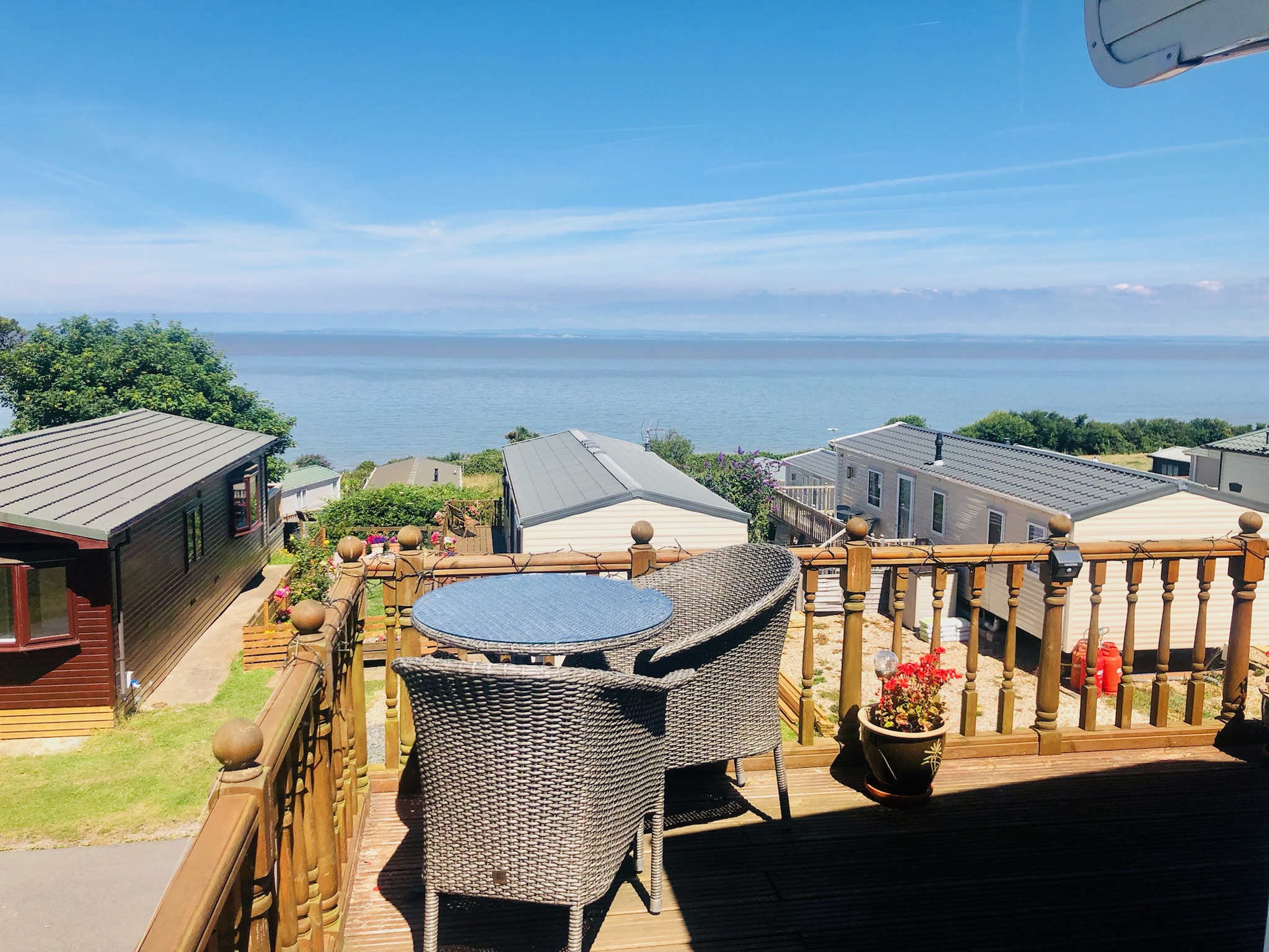 Used static caravan for sale Somerset Coast
