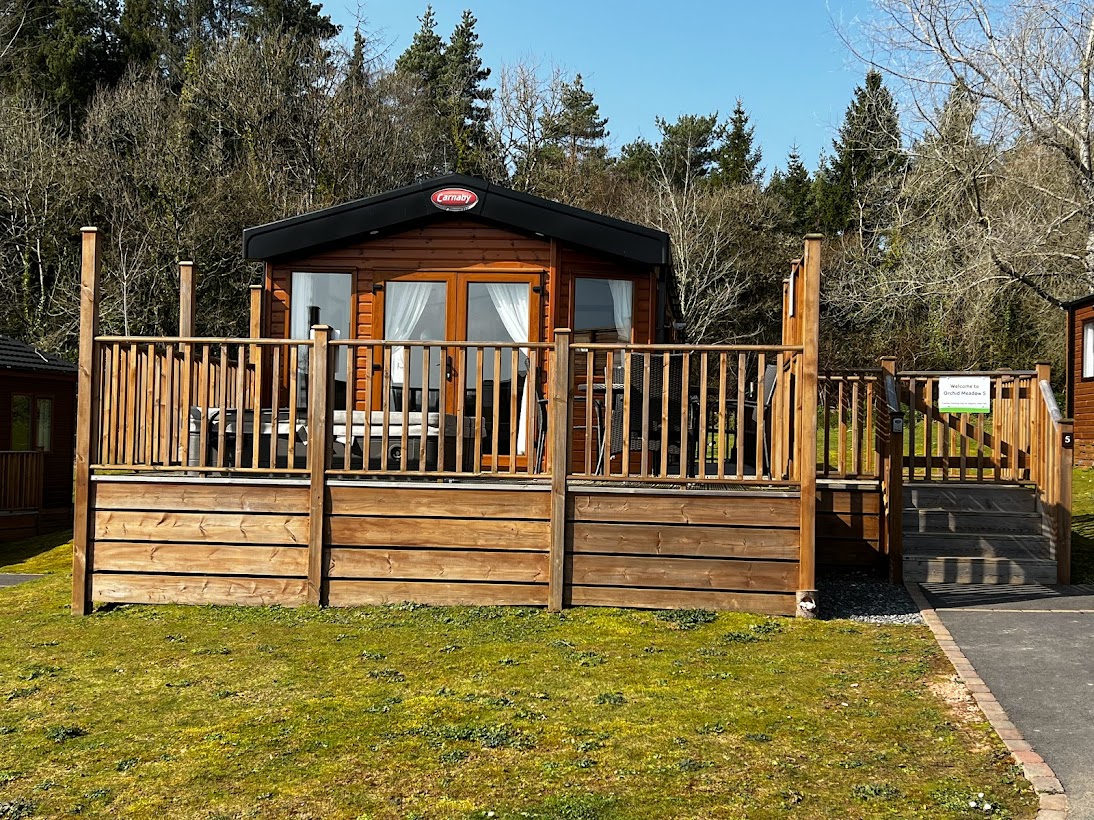 Holiday lodge investment opportunity