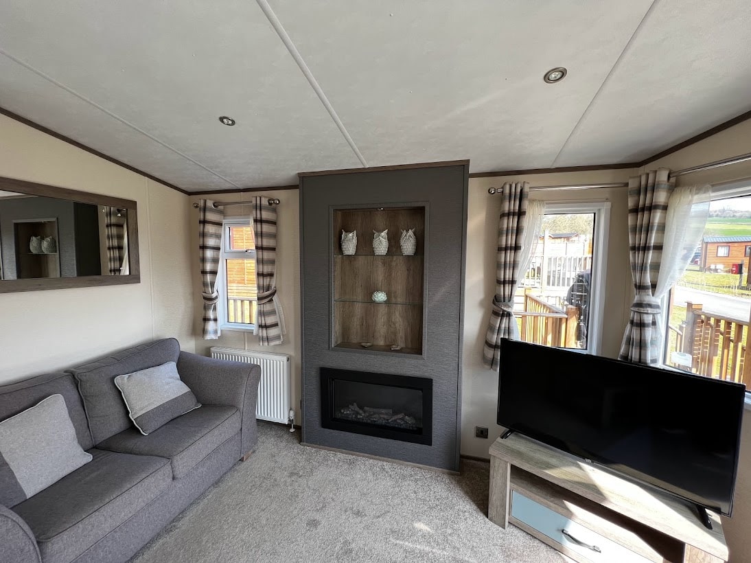 Luxury lodge for sale Holman's Wood Devon