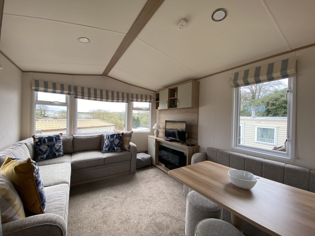 Used static caravan for sale Devon