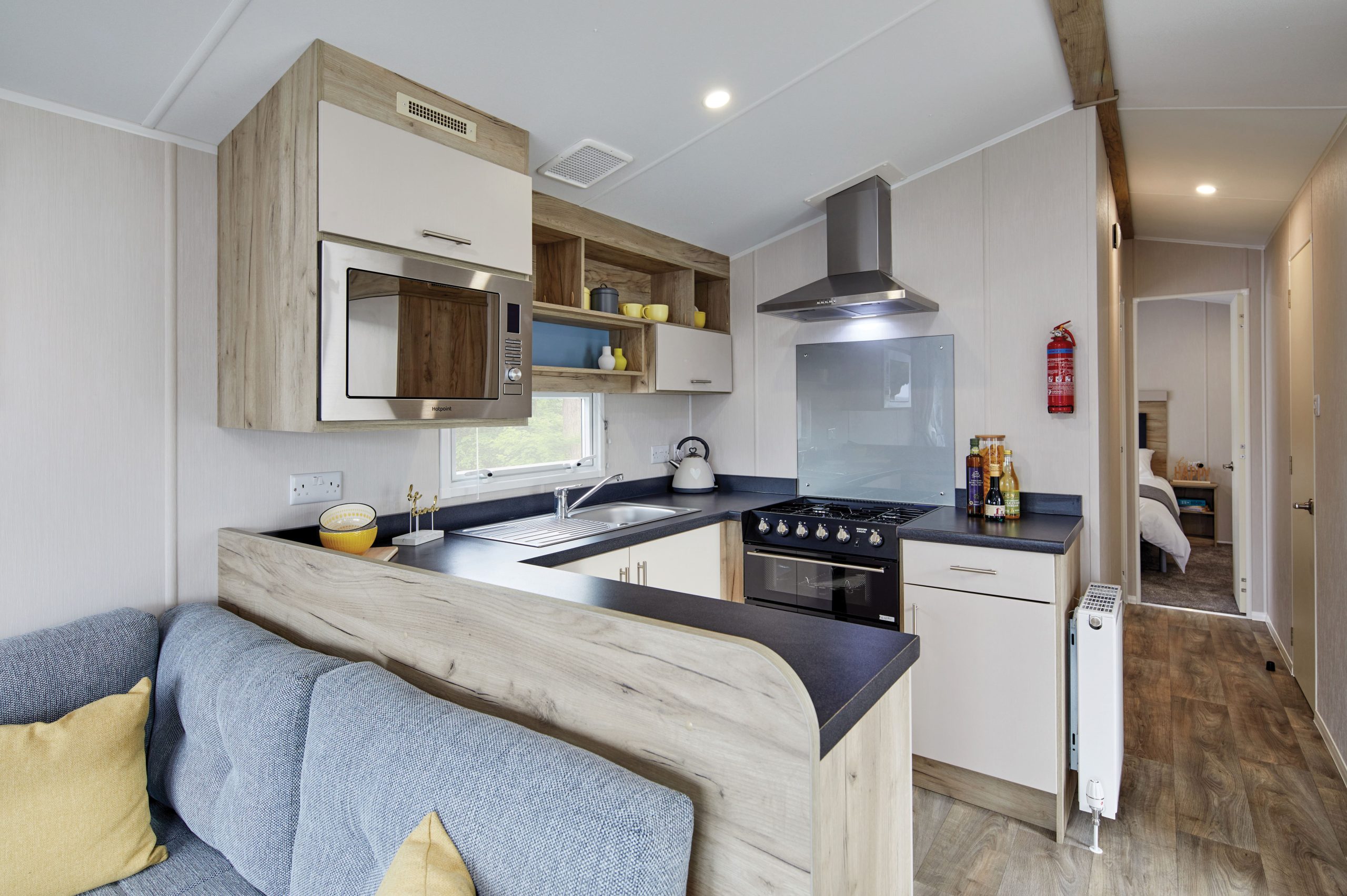 New static caravan for sale at St Audries Bay Holiday Club Somerset