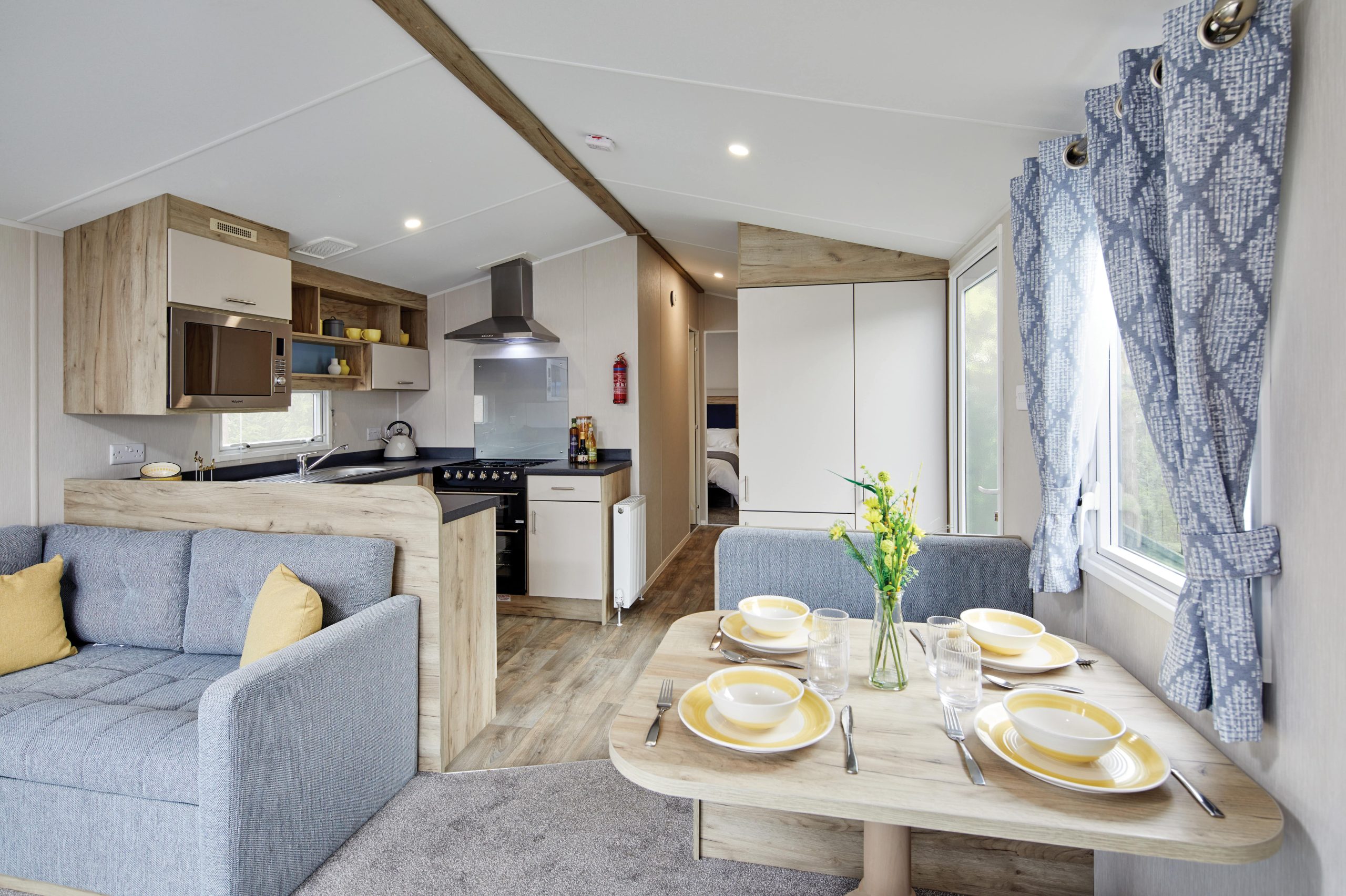 New static caravan for sale at St Audries Bay Holiday Club Somerset