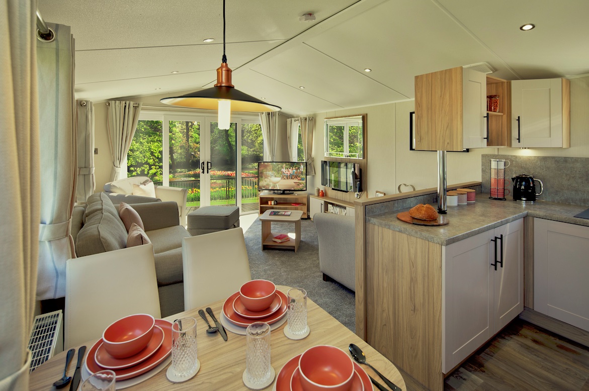 New static caravan for sale at St Audries Bay Holiday Club Somerset