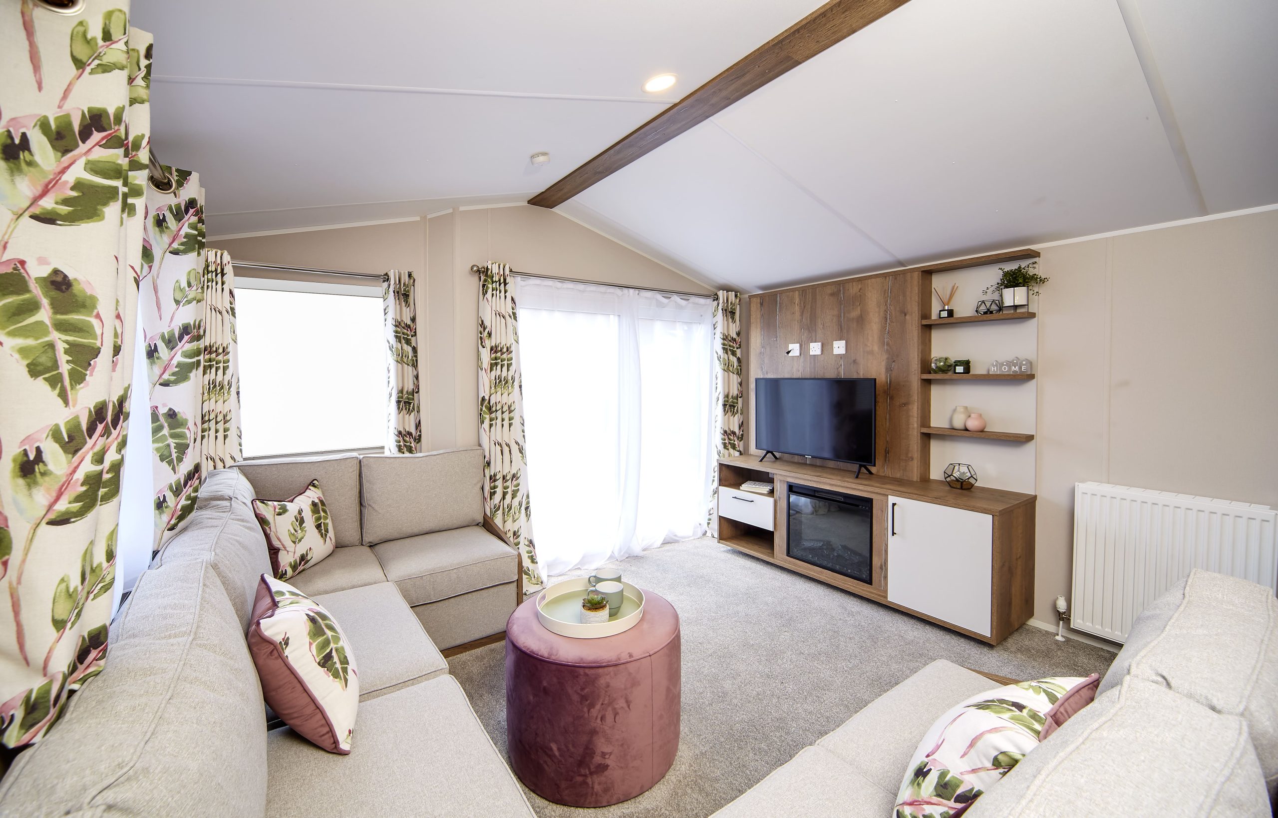 New static caravan for sale at St Audries Bay Holiday Club