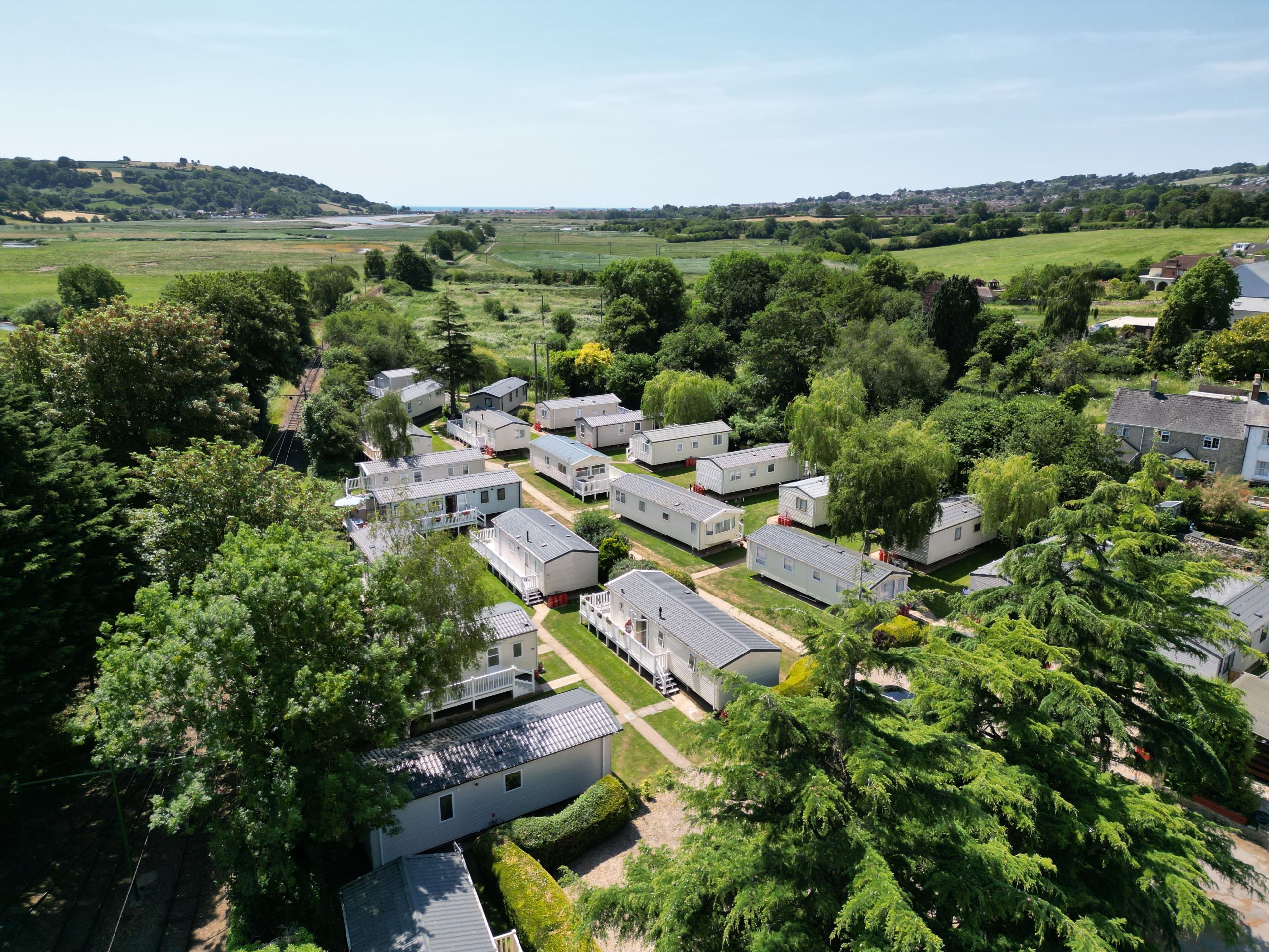 Coly Vale Holiday Park, Colyford, Devon