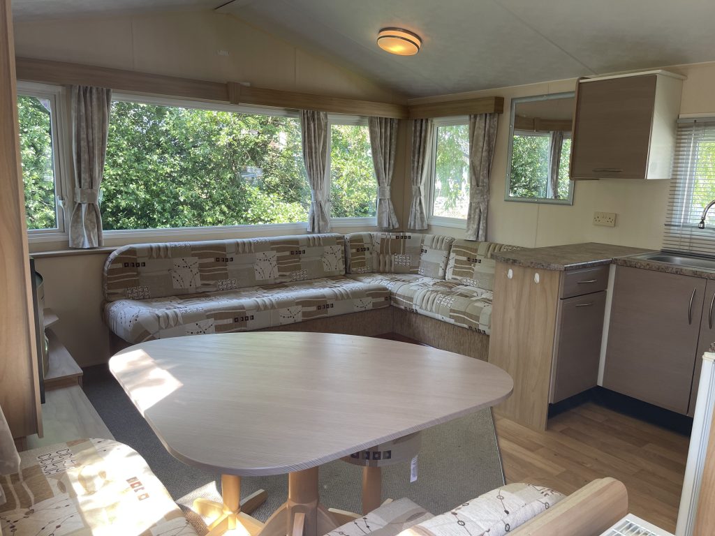 Used static caravan for sale in Devon