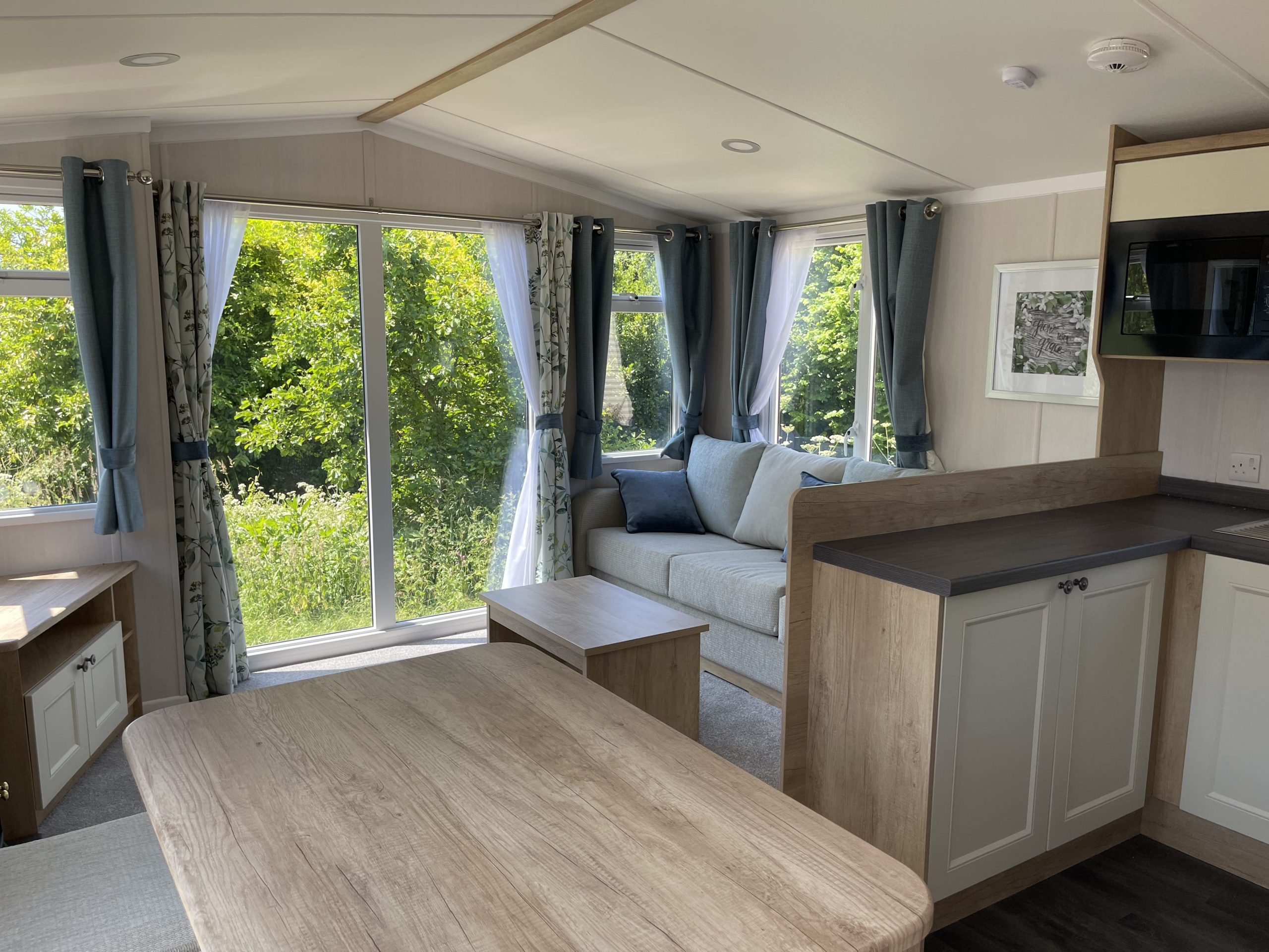 New static caravan for sale in Colyford Devon