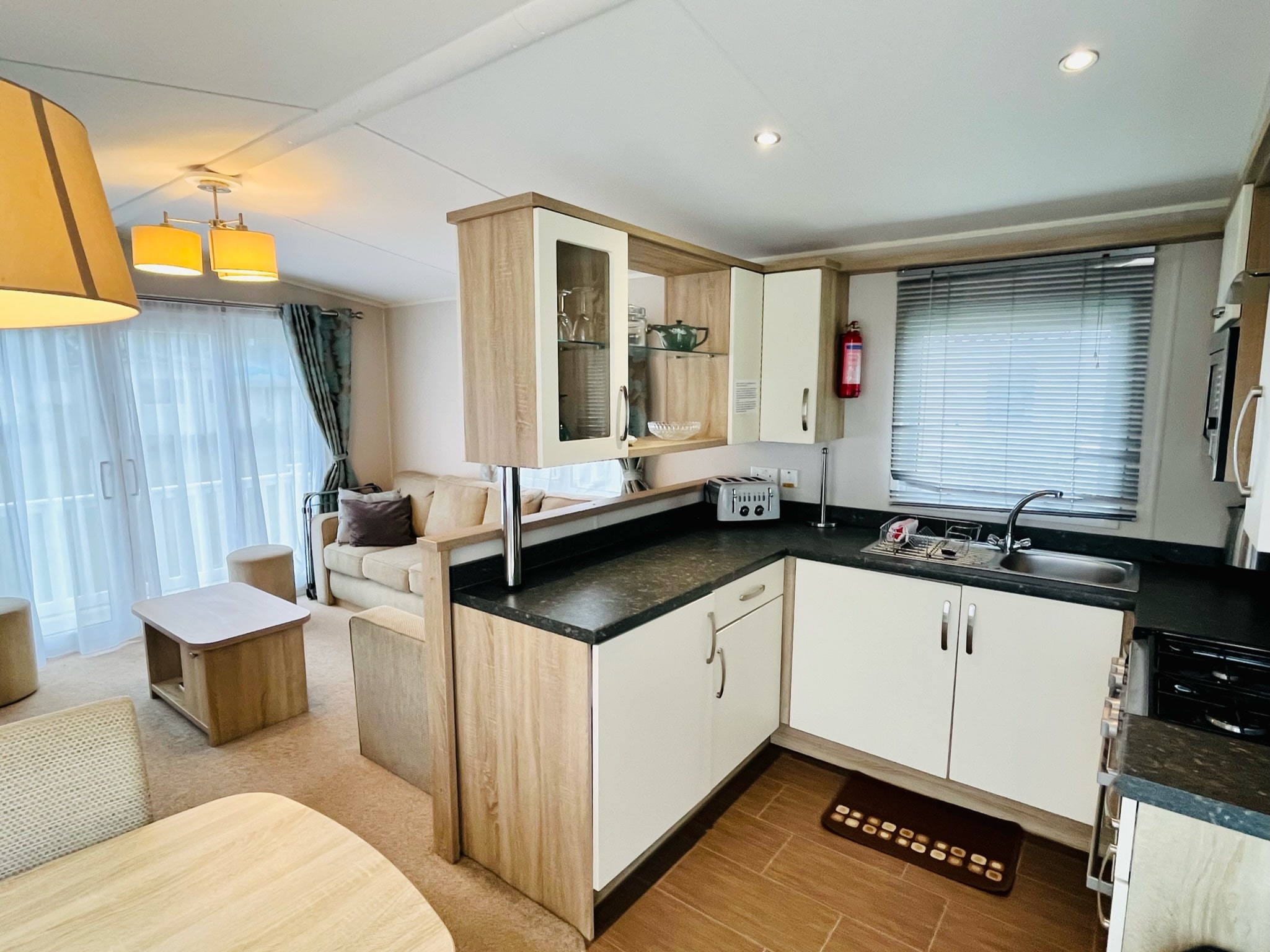 Used static caravan for sale at Butlins Minehead Resort