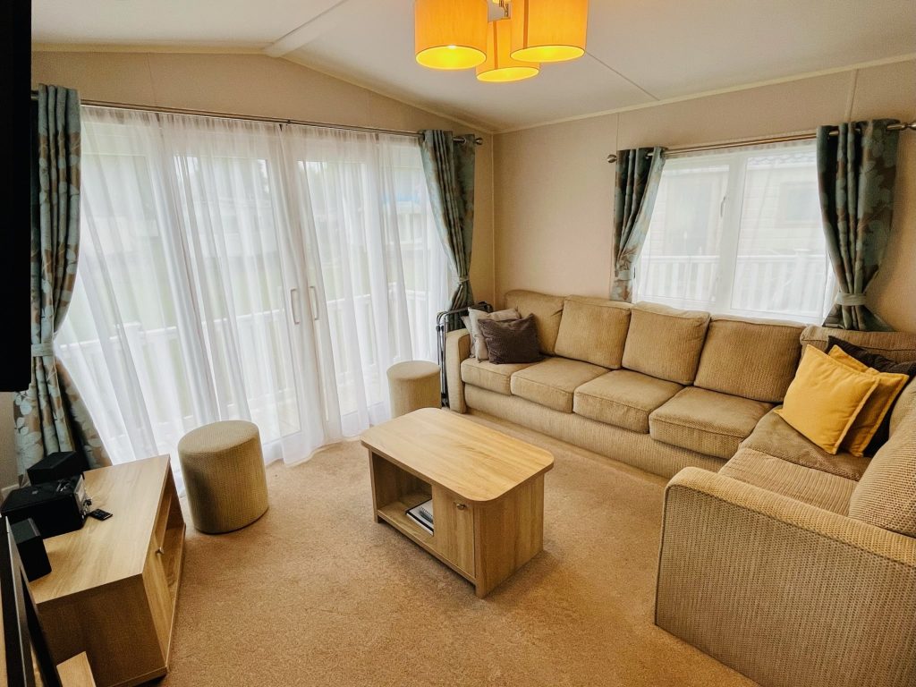 Used static caravan for sale at Butlins Minehead Resort