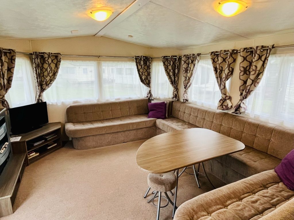Used static caravan for sale at Butlin's Minehead Resort, Somerset.