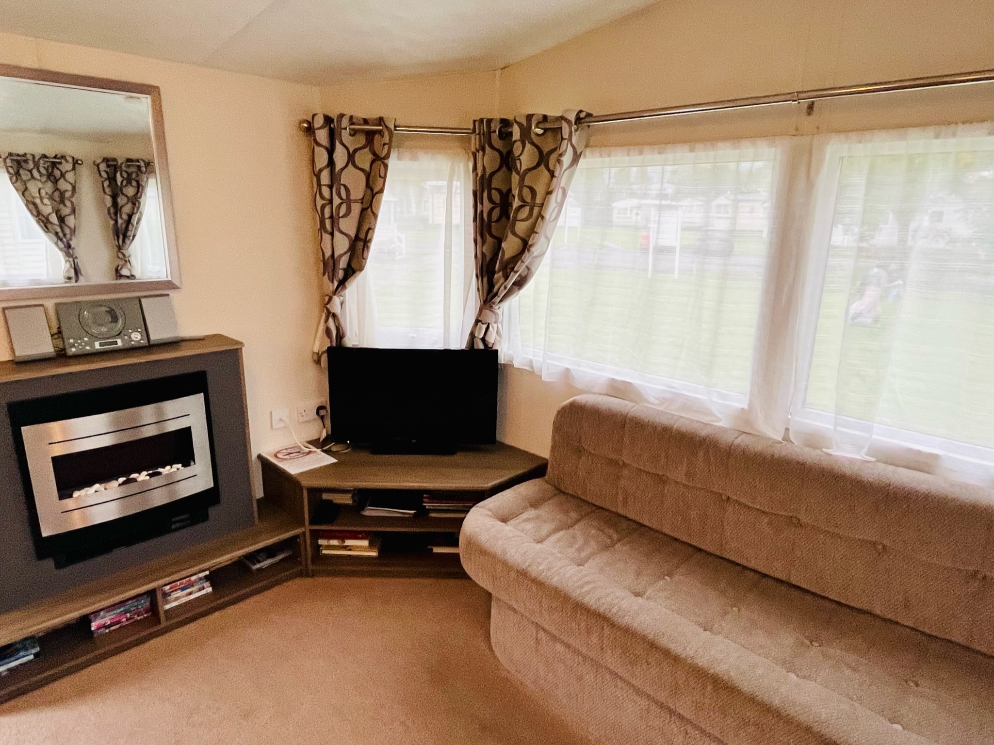 Used static caravan for sale at Butlin's Minehead Resort, Somerset.