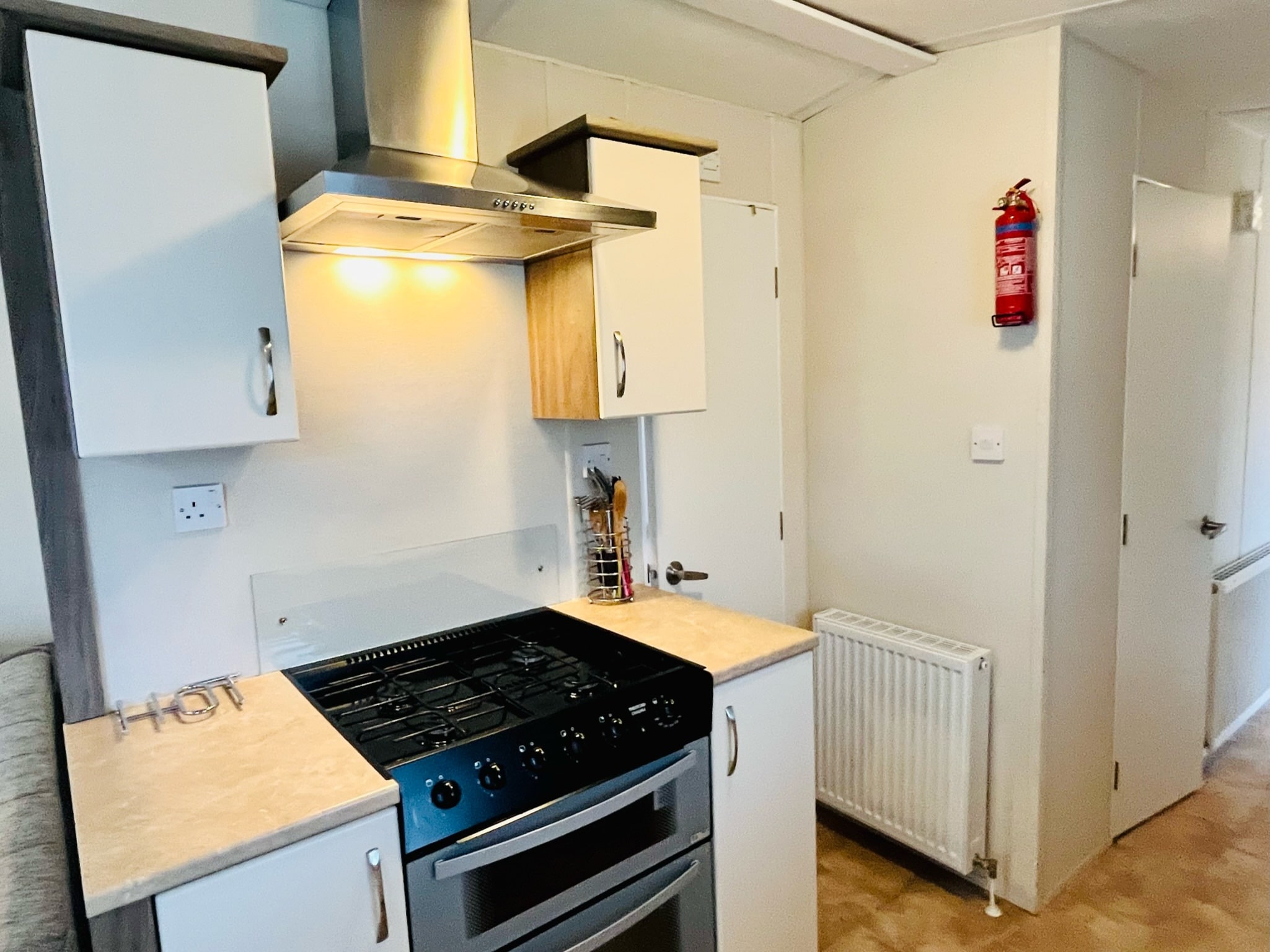 Used static caravan for sale at Butlin's Minehead Resort, Somerset.