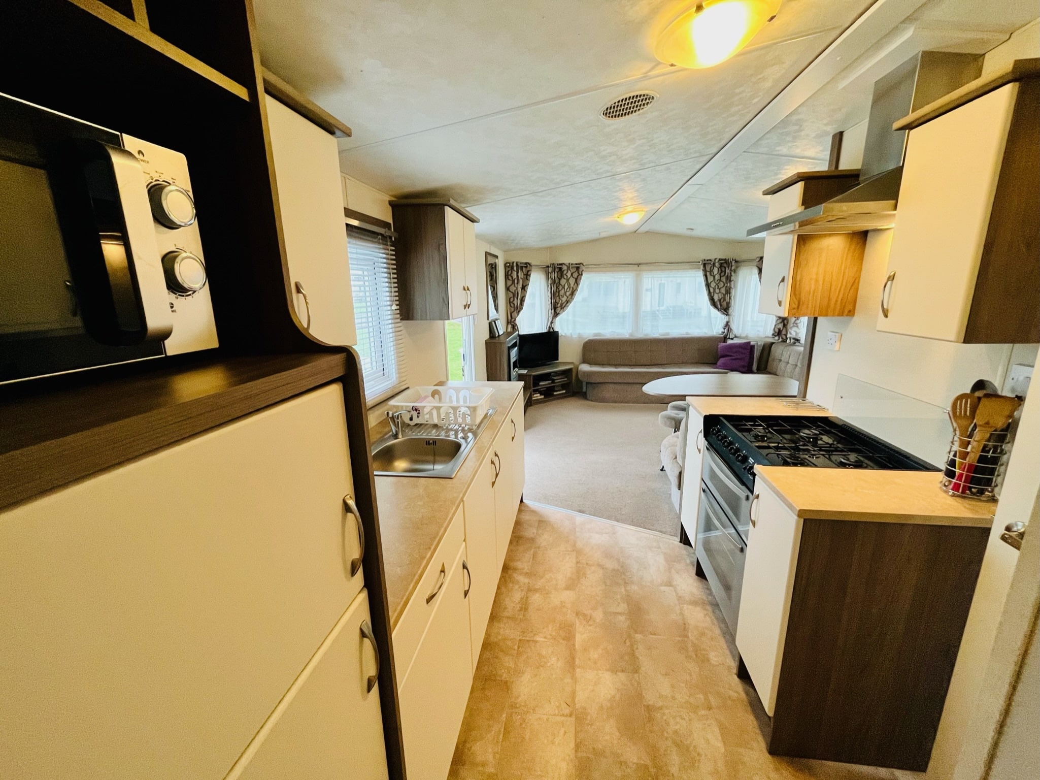 Used static caravan for sale at Butlin's Minehead Resort, Somerset.