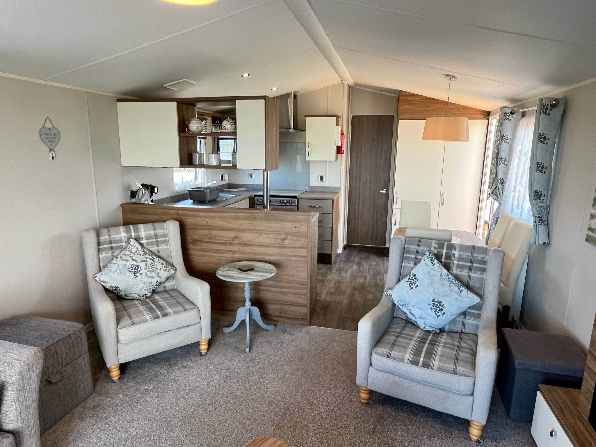 Used static caravan for sale at St Audries Bay Somerset