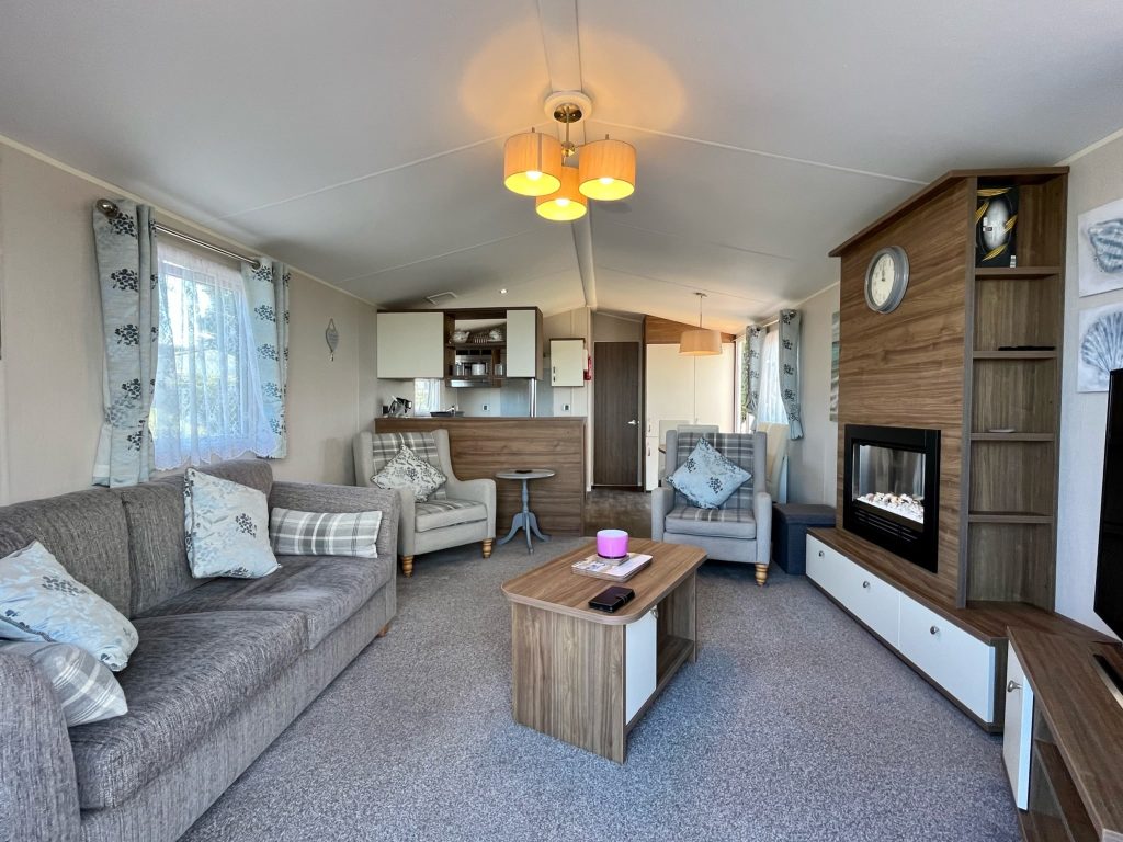 Used static caravan for sale at St Audries Bay Somerset