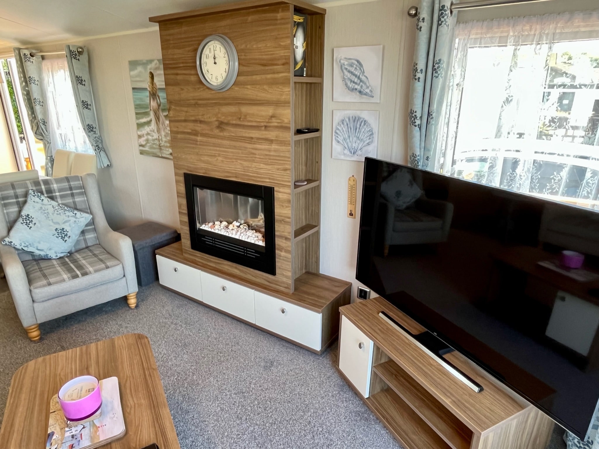 Used static caravan for sale at St Audries Bay Somerset