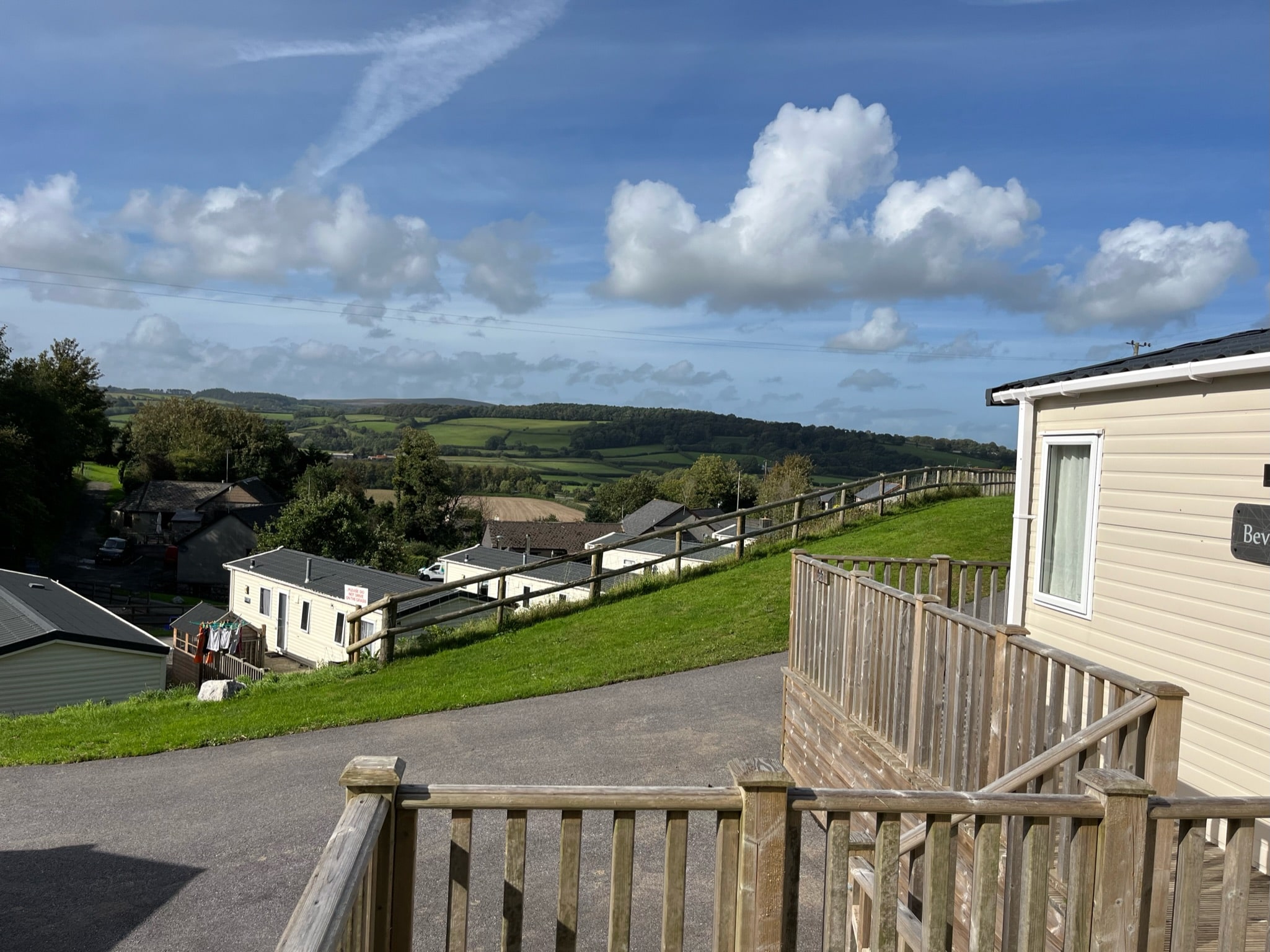 Used static caravan for sale South Devon