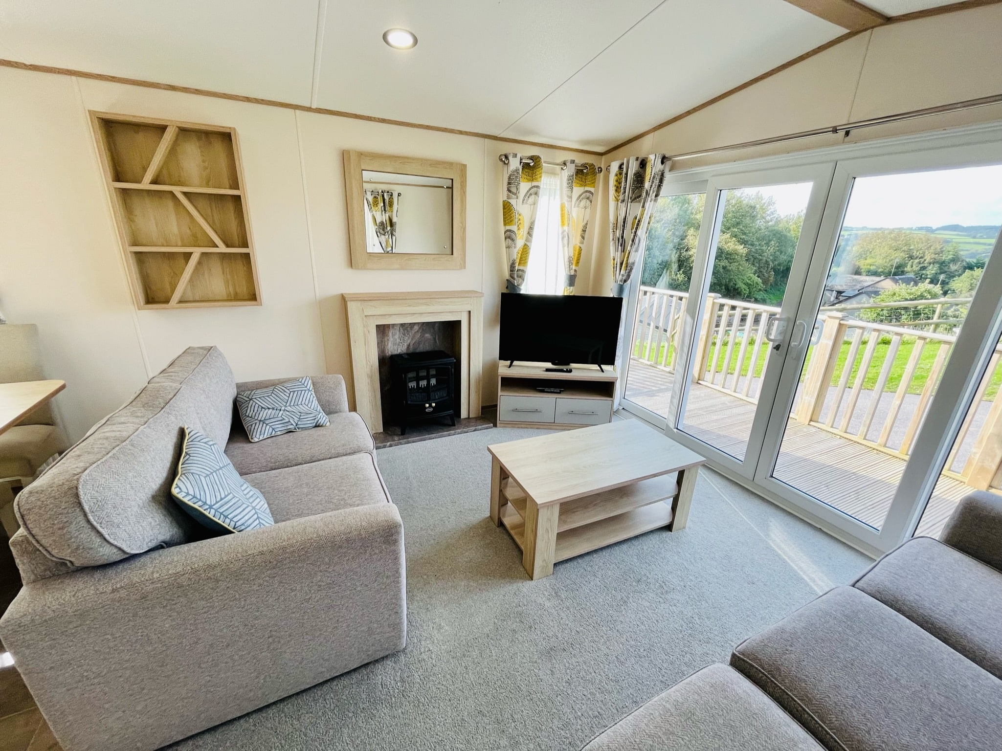 Used static caravan for sale South Devon