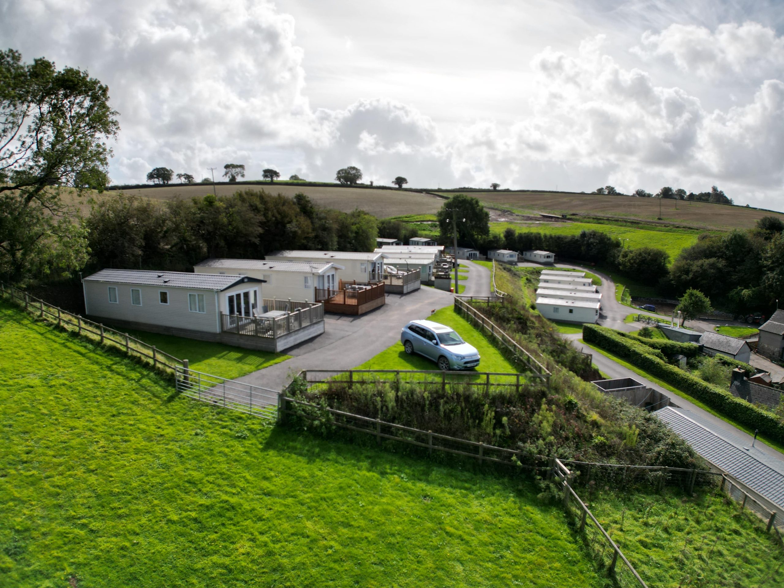 Parker's Farm Cottages and Caravans, Ashburton, Devon