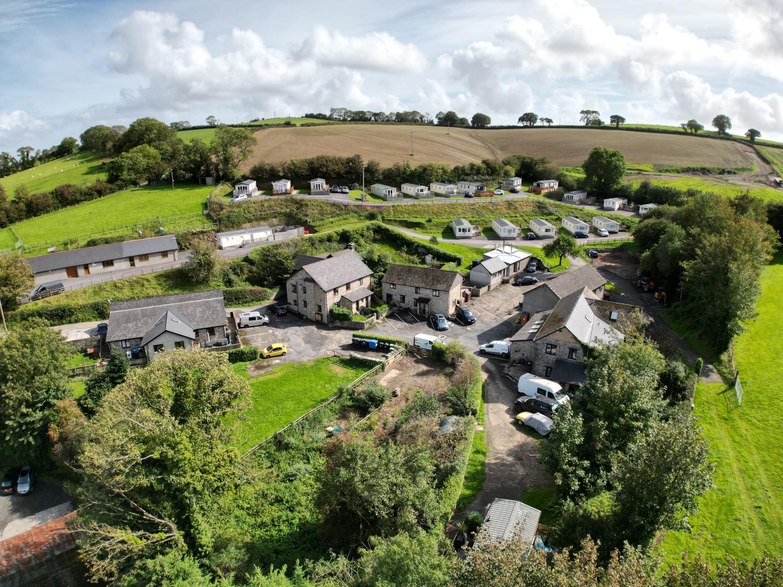 Parker's Farm Cottages and Caravans, Ashburton, Devon