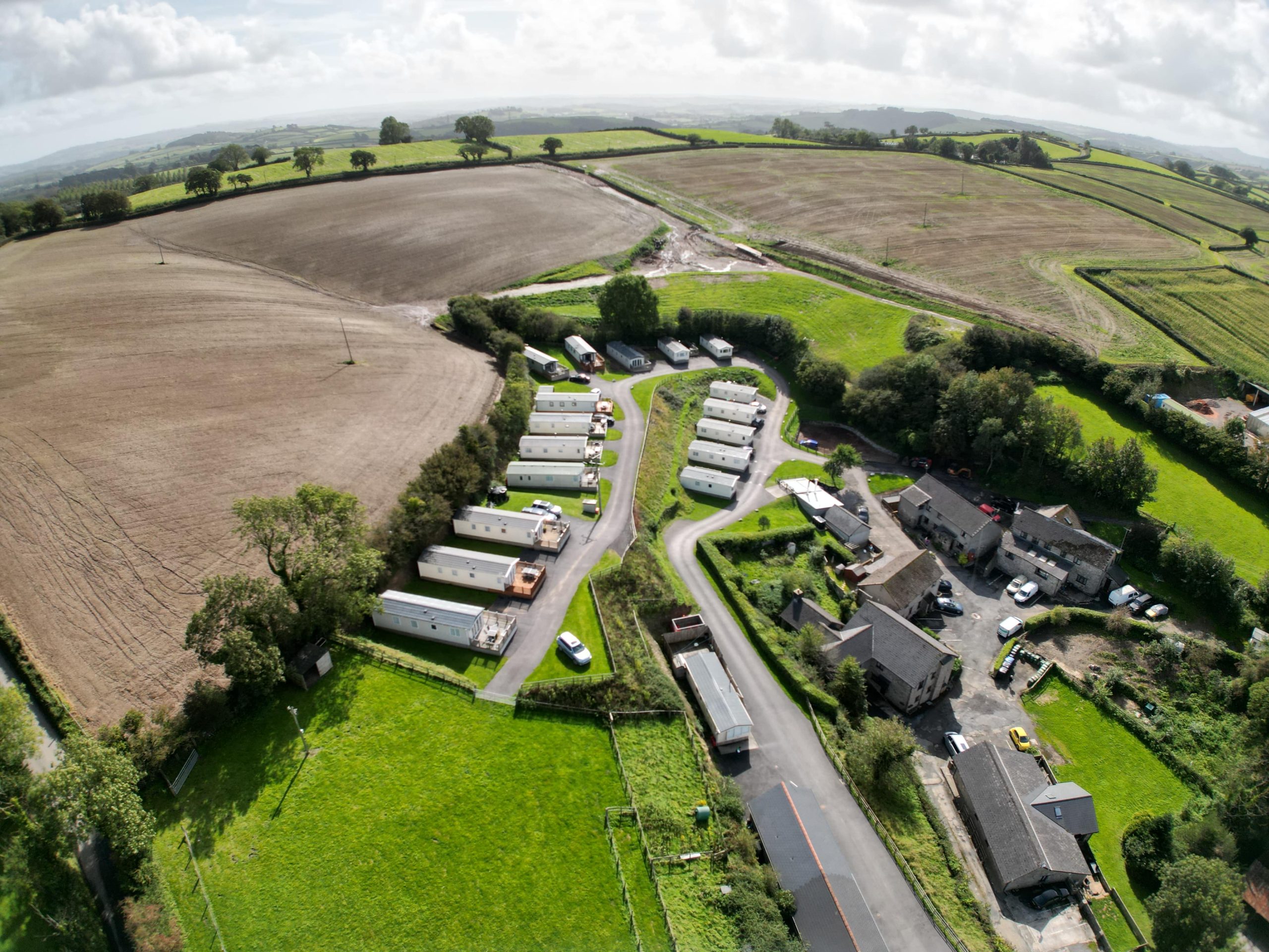 Parker's Farm Cottages and Caravans, Ashburton, Devon